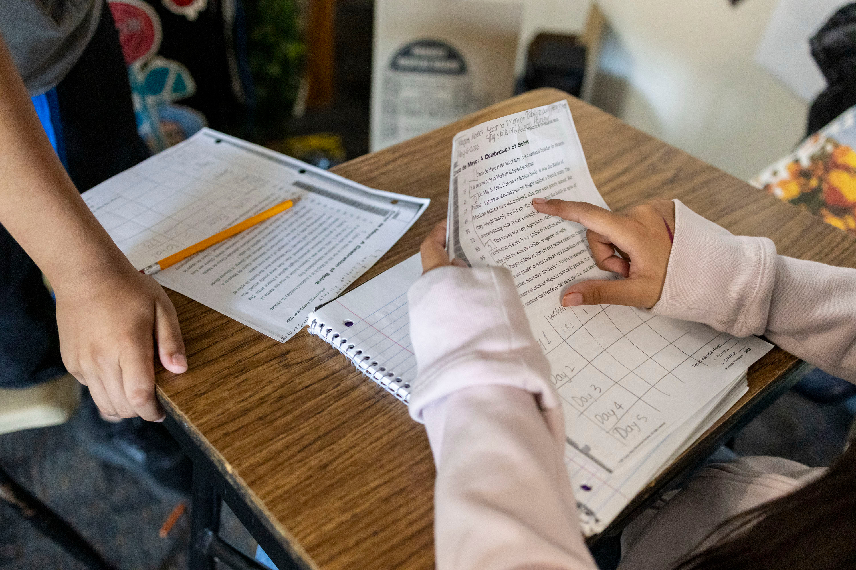 Education Test Scores