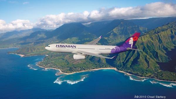 Hawaiian Airlines plane