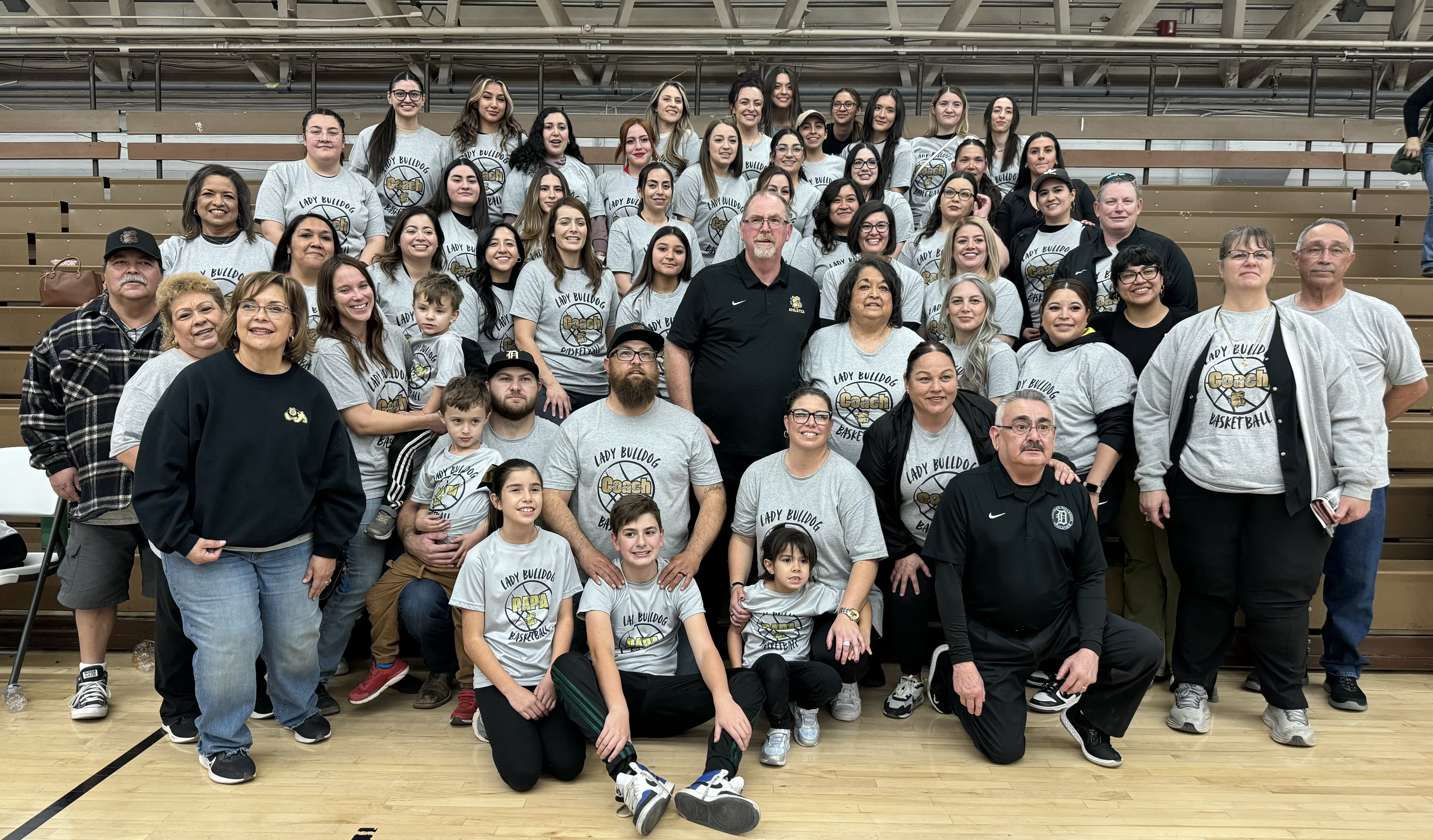 Coach Hill's last home game