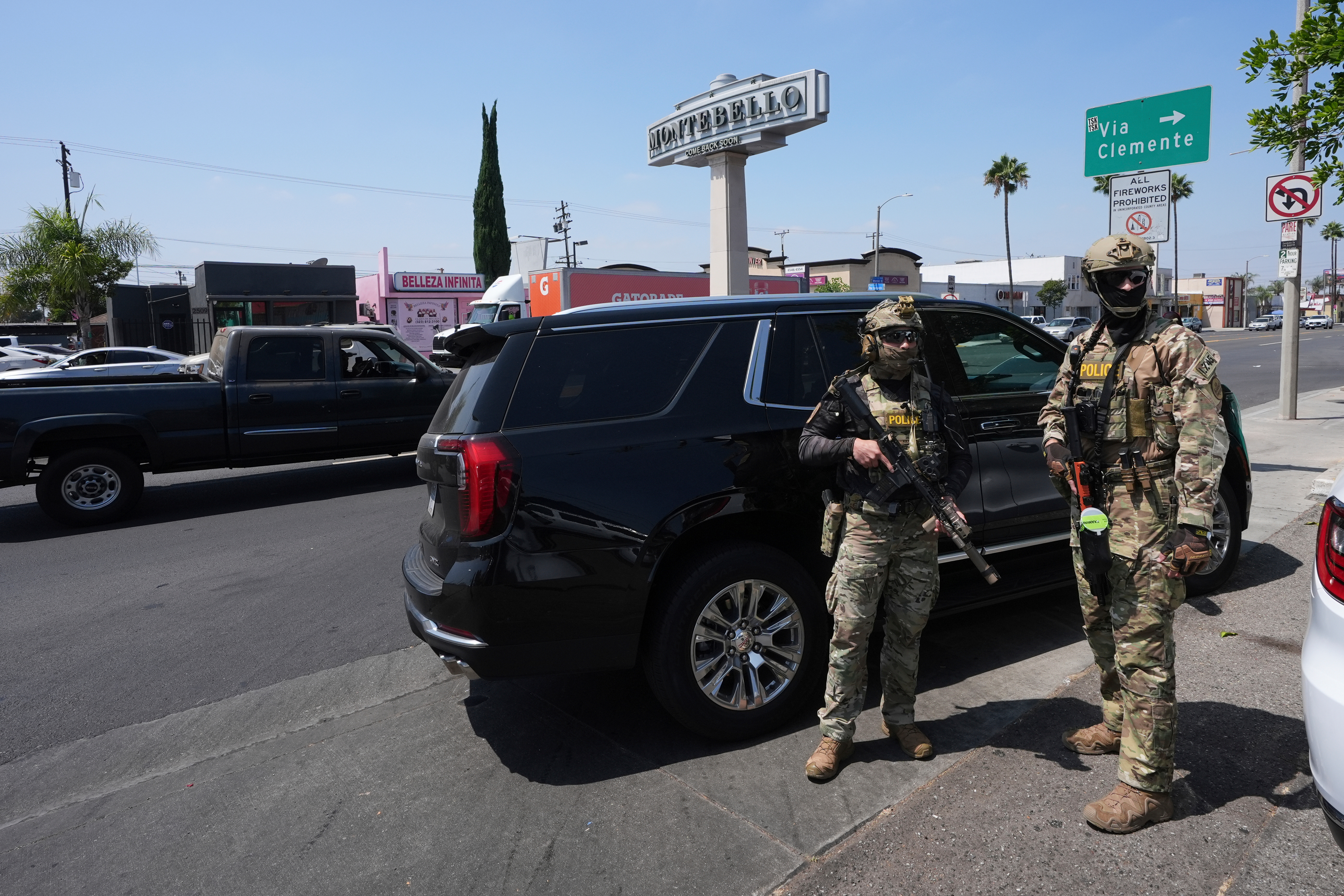 LA Immigration Raids Emergency