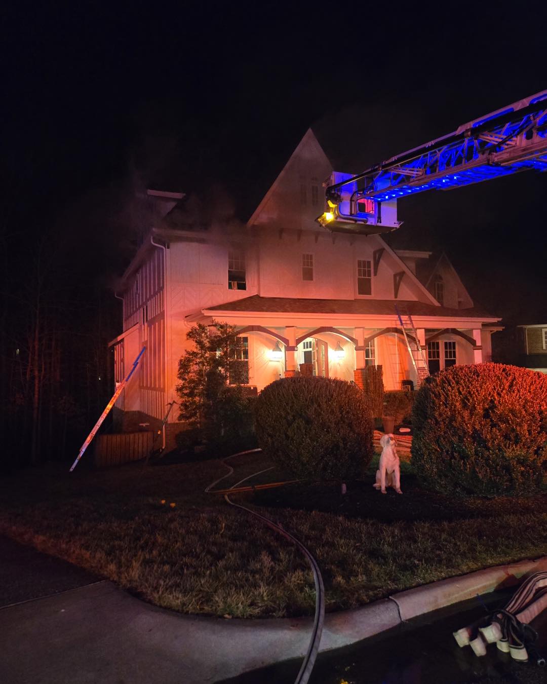 Muswell Court House Fire Chesterfield 