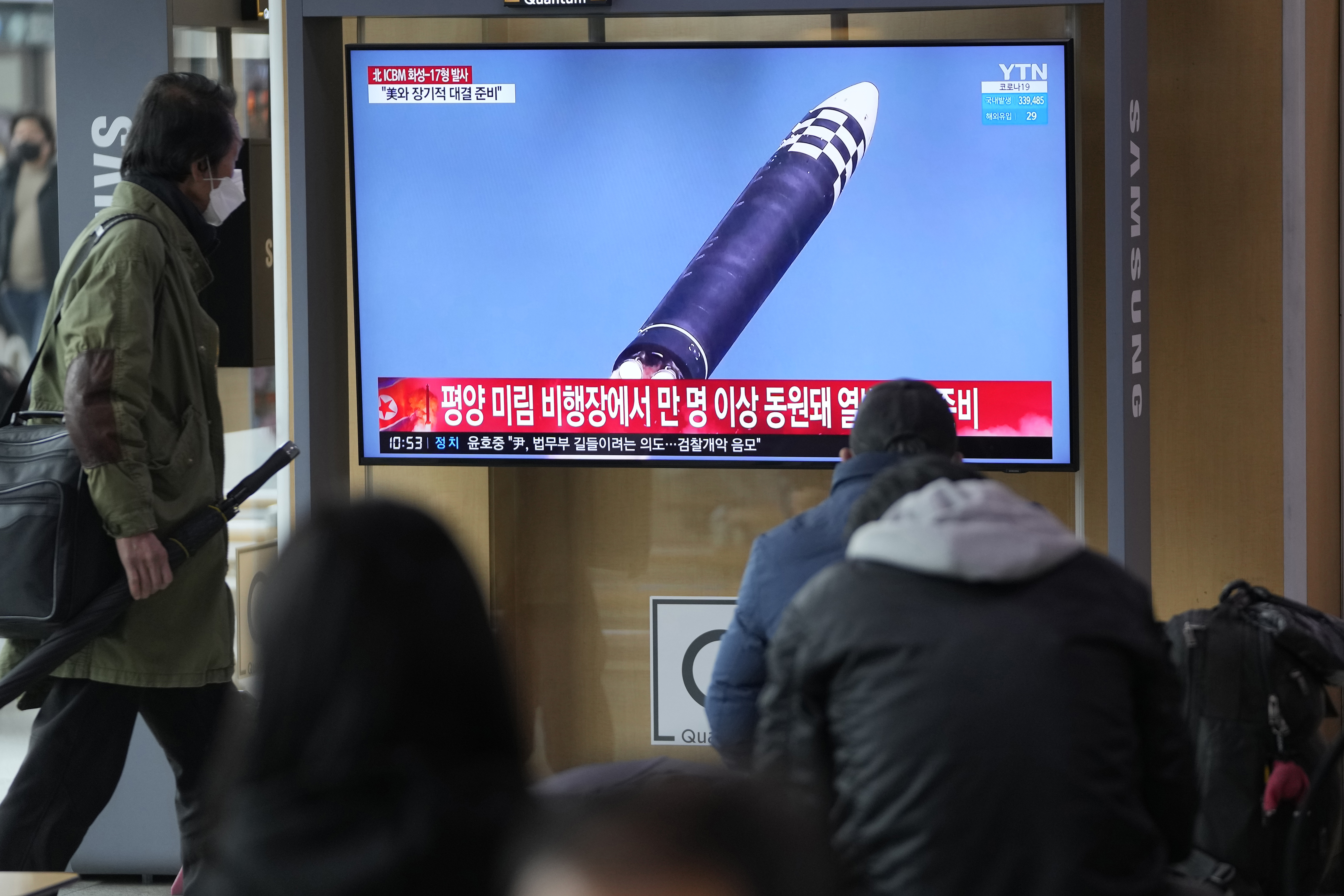 South Korea Koreas Tensions