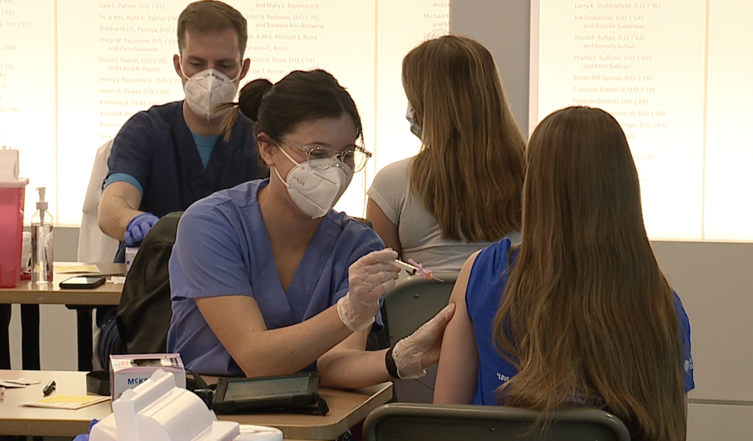 KCU Vaccine Clinic