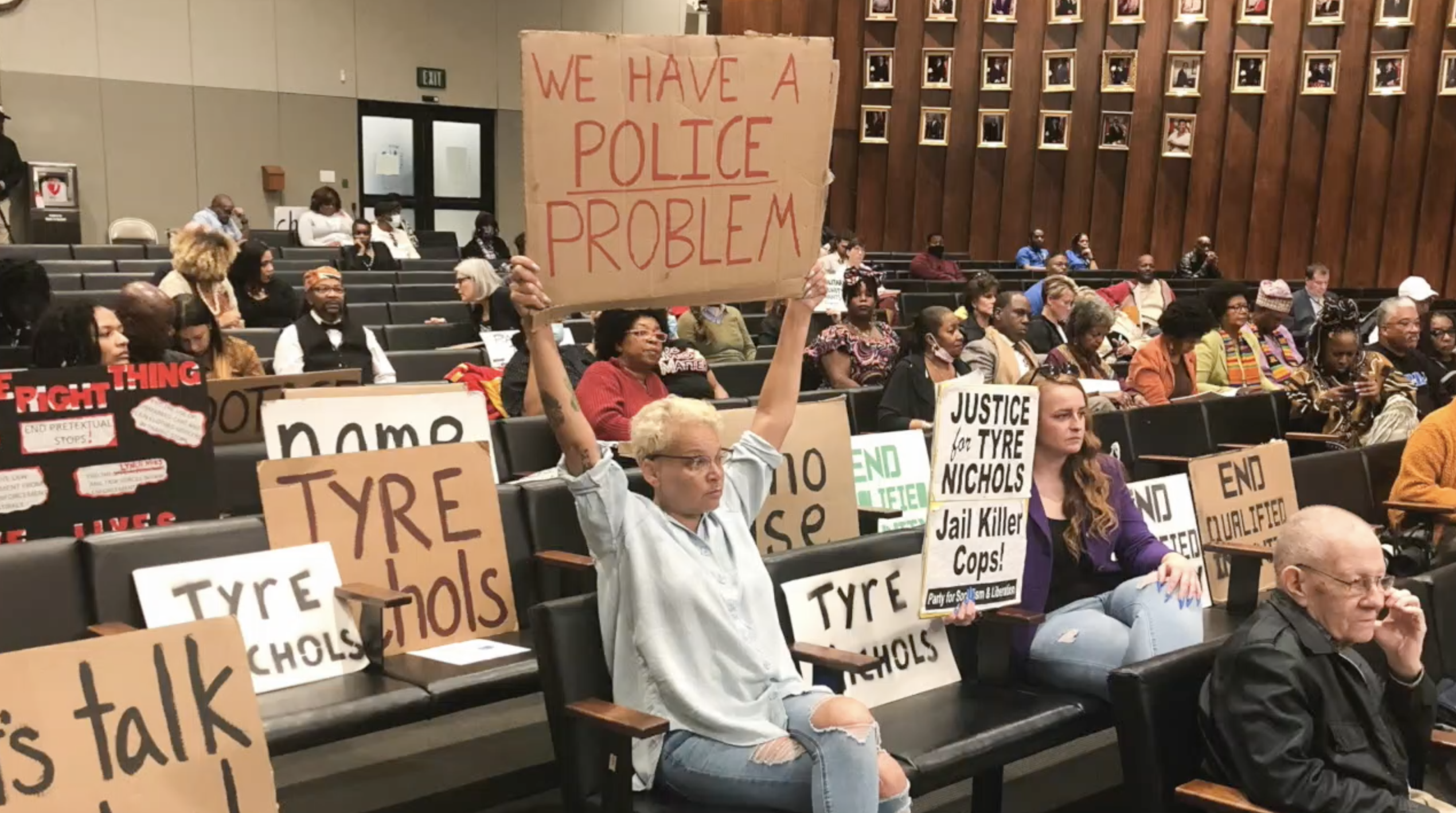 Police brutality and the community