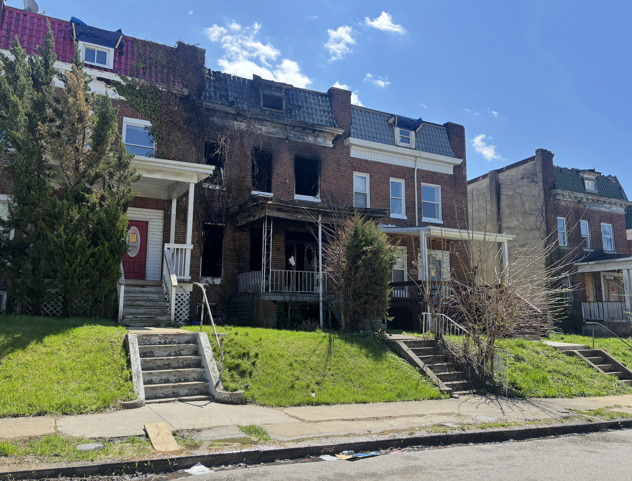Vacant fire on Norfolk Avenue 