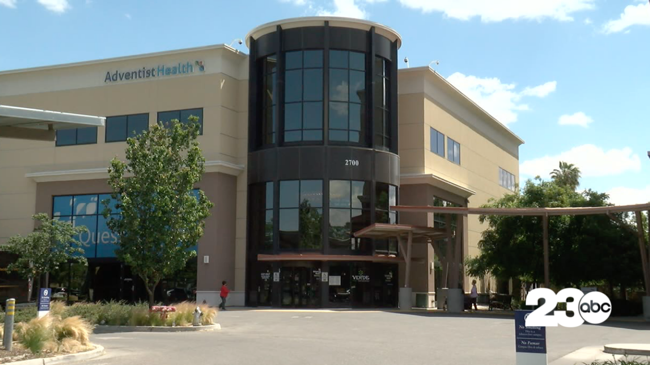 Adventist Health Bakersfield (FILE)
