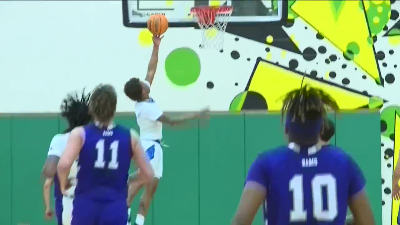 High school basketball 