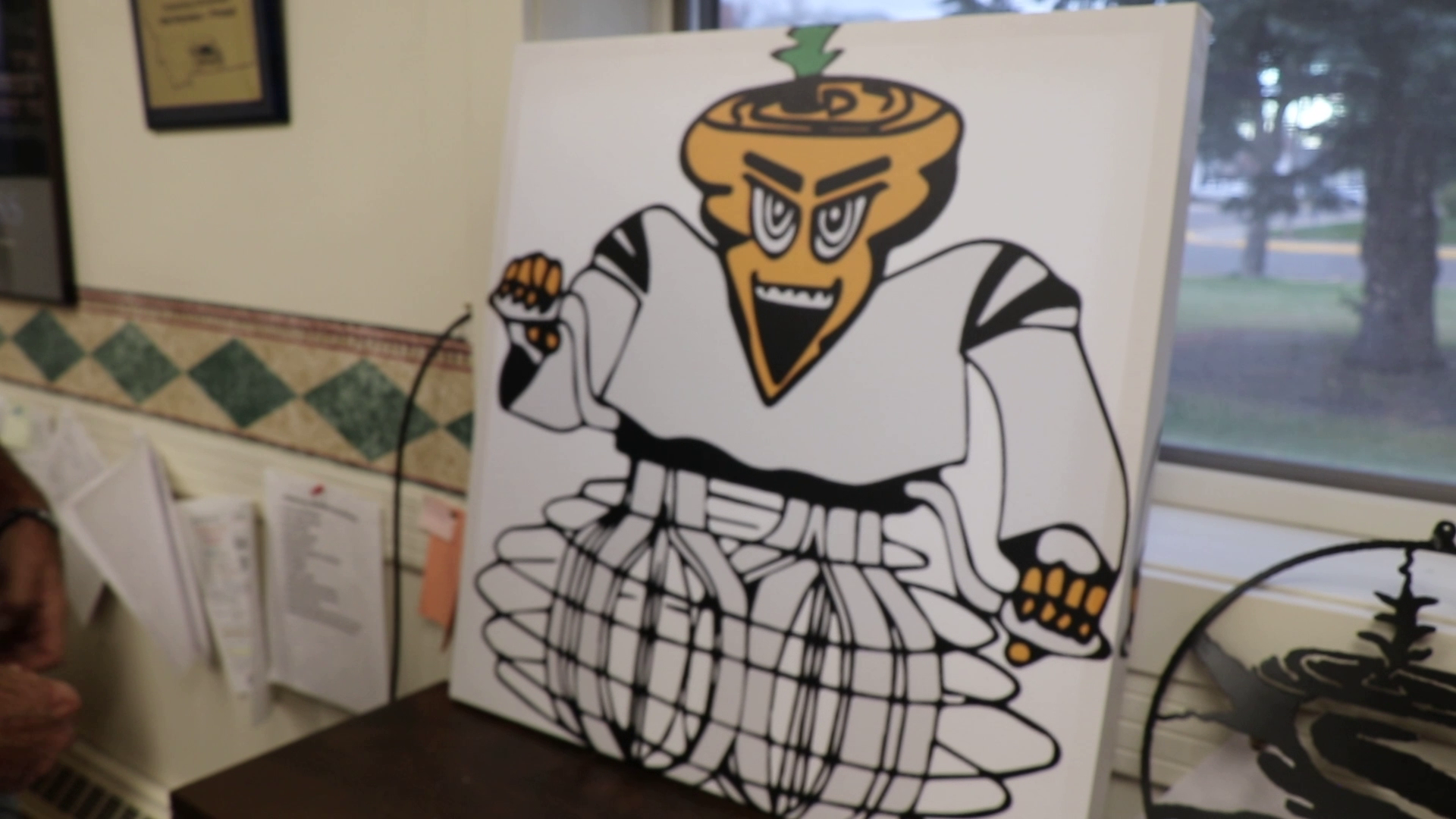 Chinook takes pride in its Sugarbeeters mascot