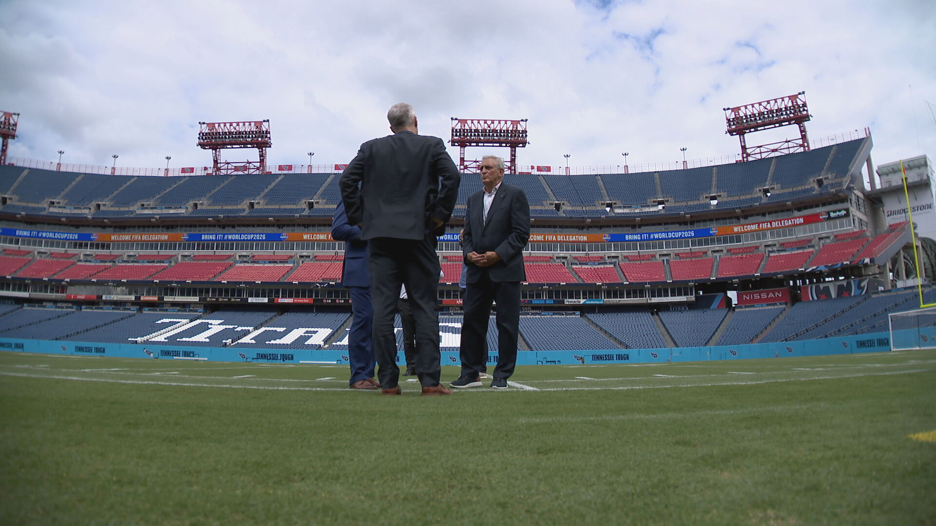 FIFA executives visit Nashville