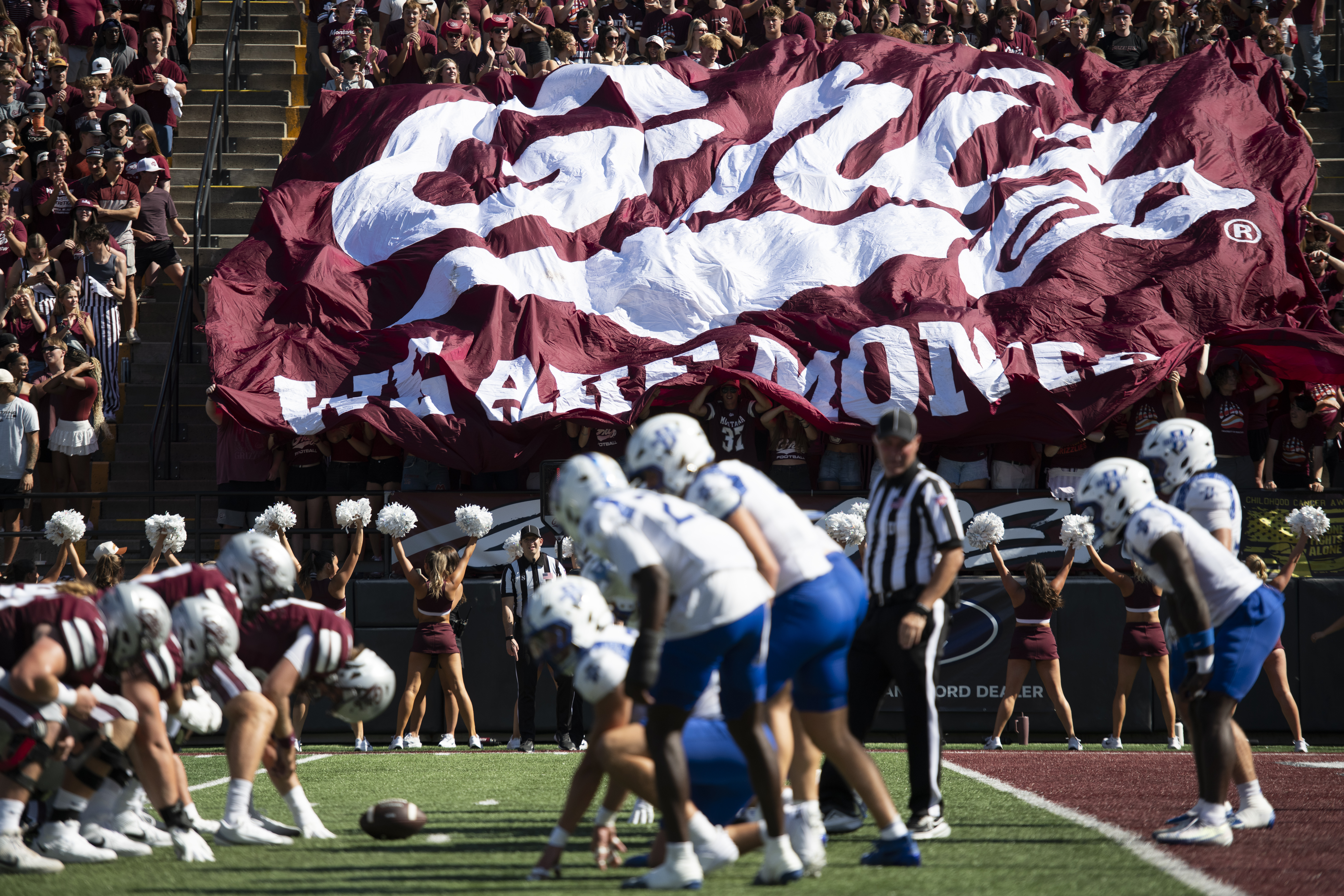 UM Grizzlies Football vs. Indiana State