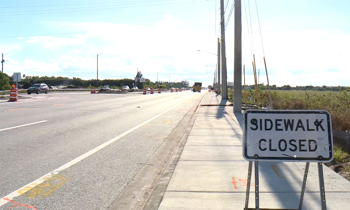 Atlantic Avenue reconstruction project 