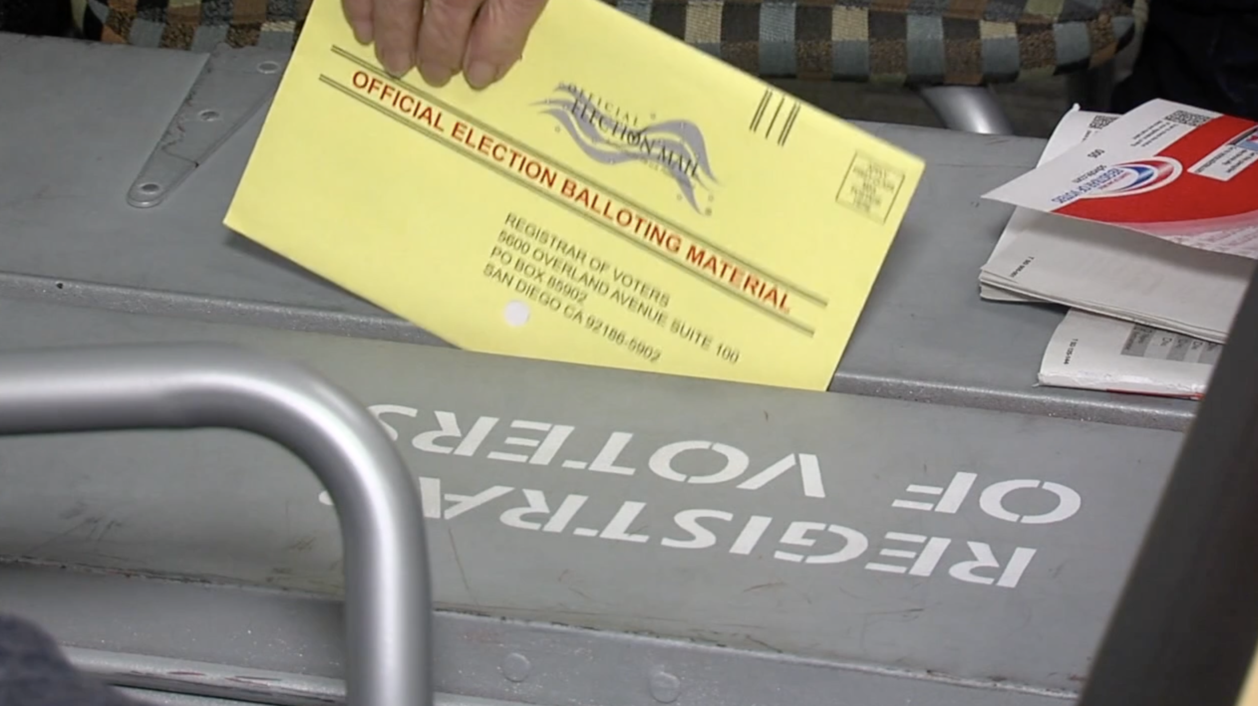 sd county ballot drop box