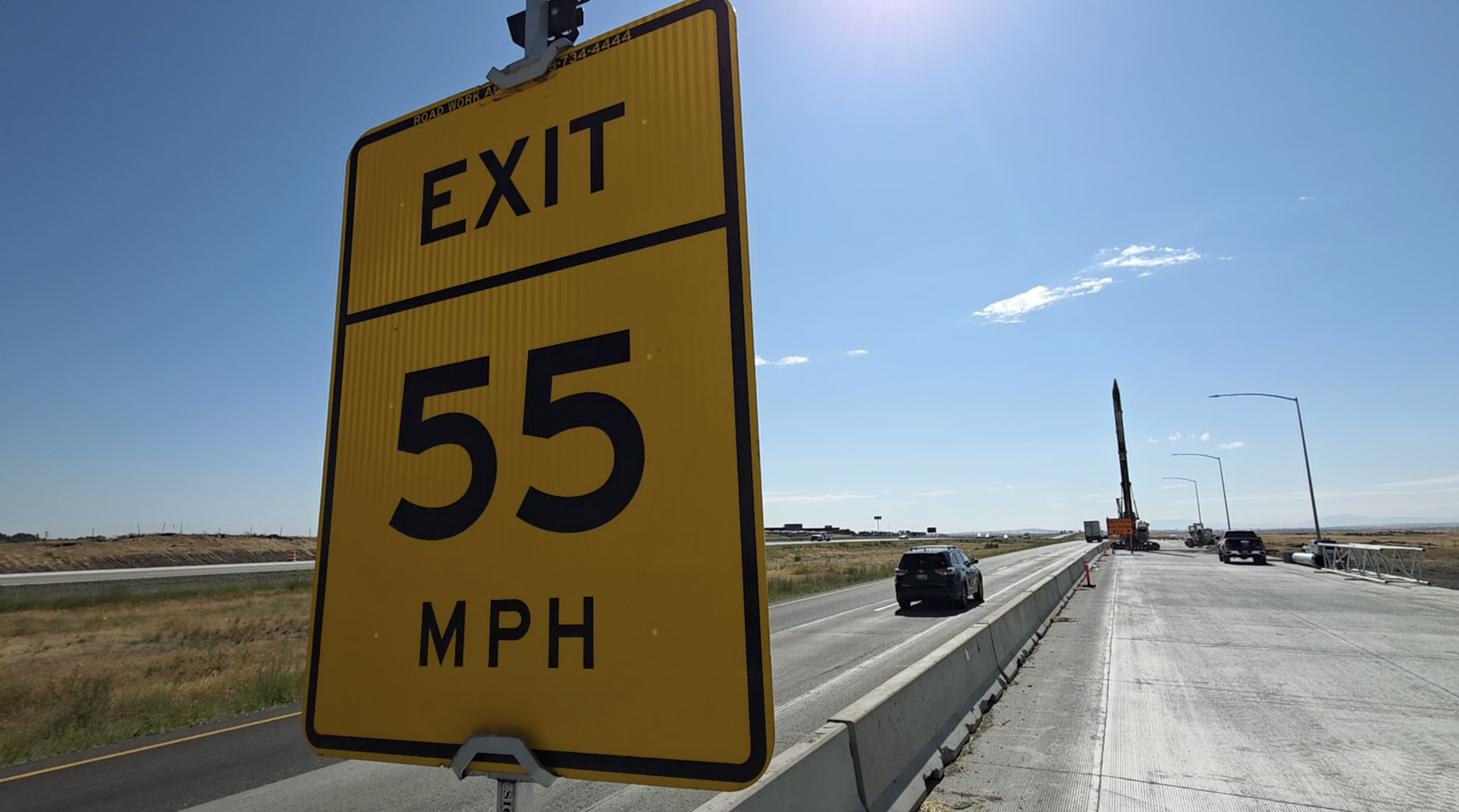 ISP is cracking down on moving violations along I-84 construction zones