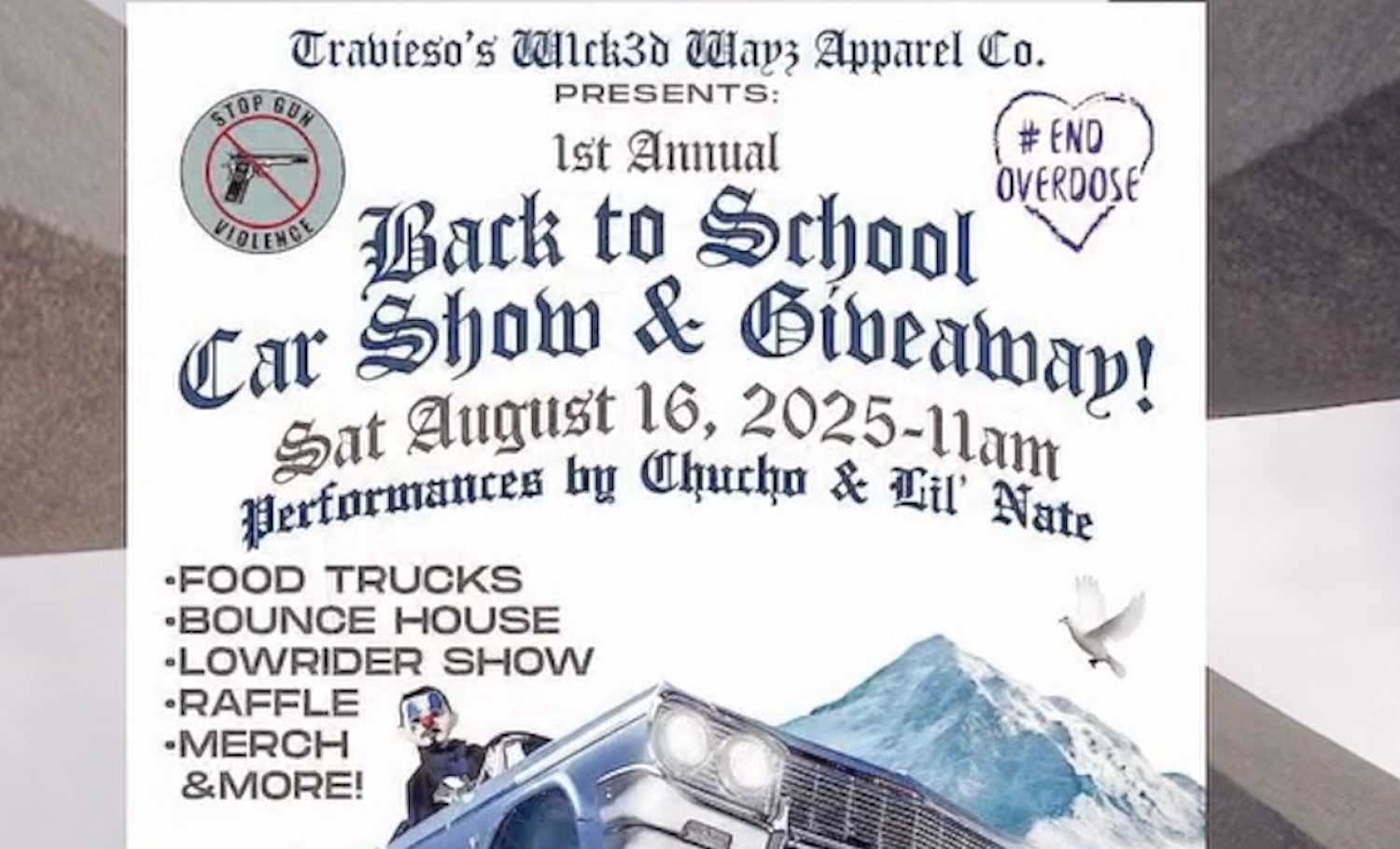 Back to School Car Show