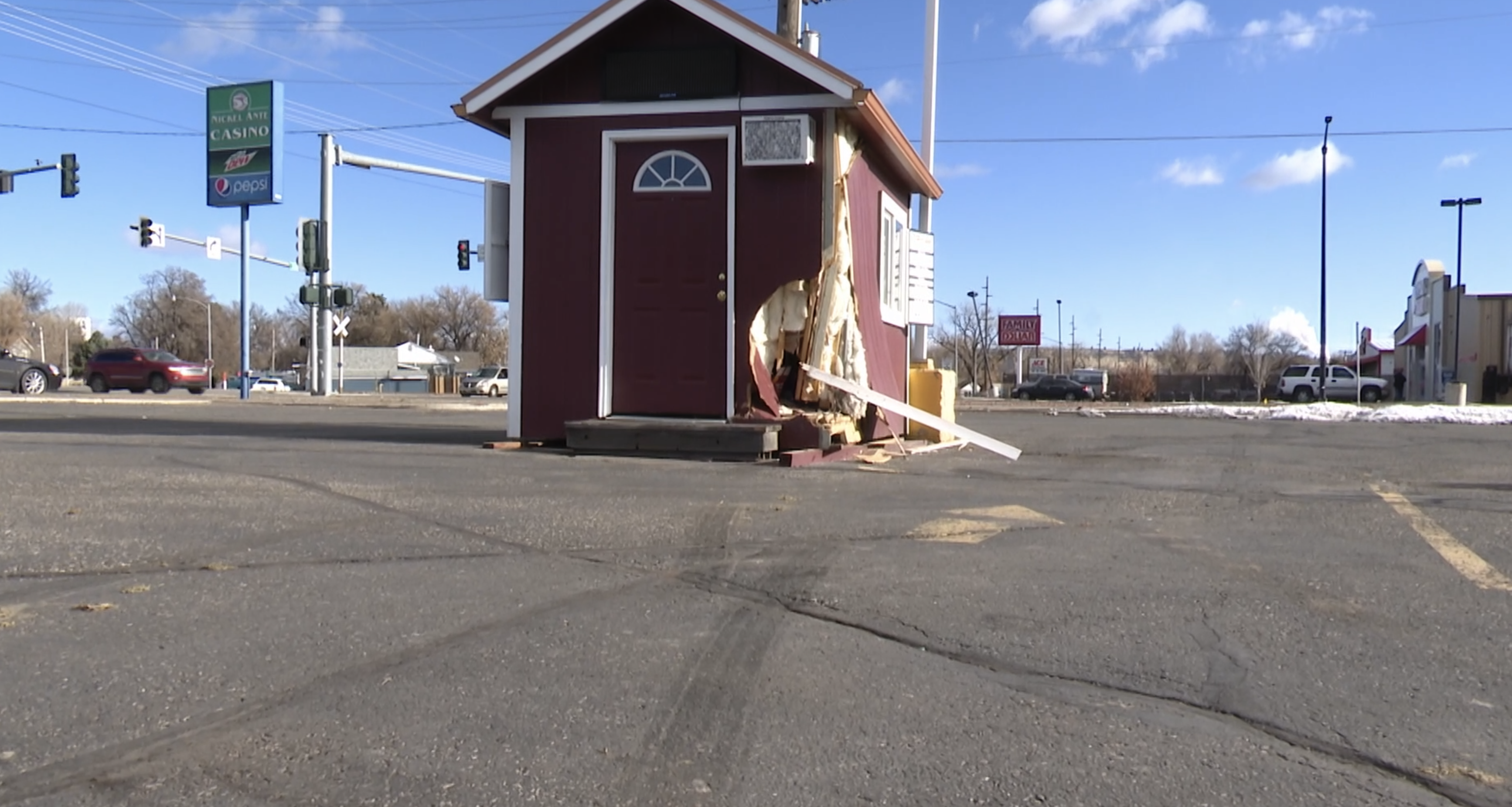 'Horrid': Billings coffee kiosk destroyed Saturday night