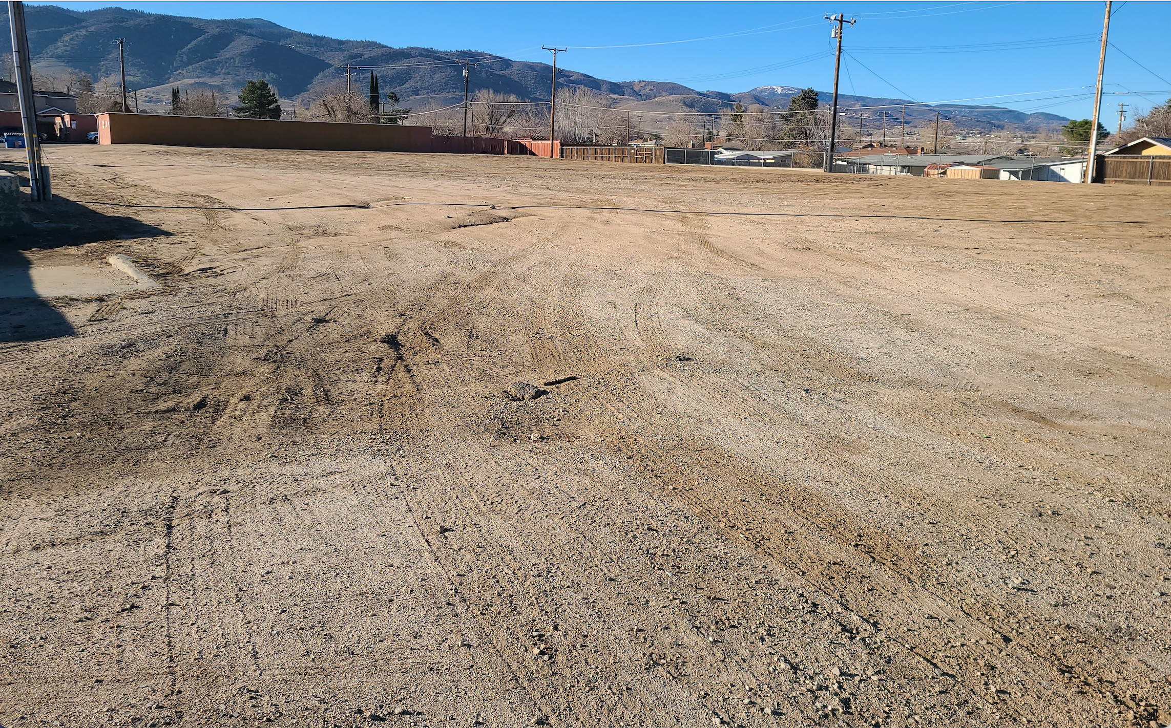 City of Tehachapi land