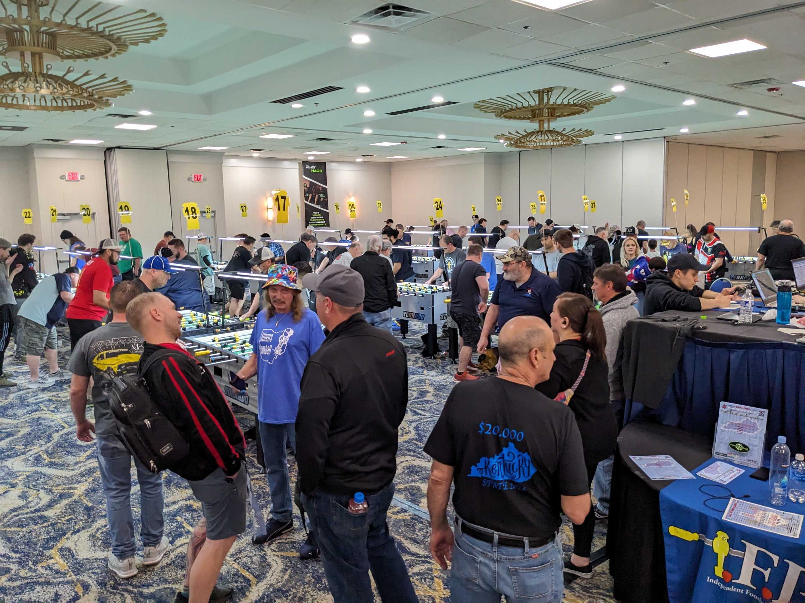 FOOSBALL TOURNAMENT