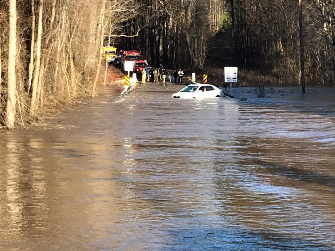 Amelia high water rescues