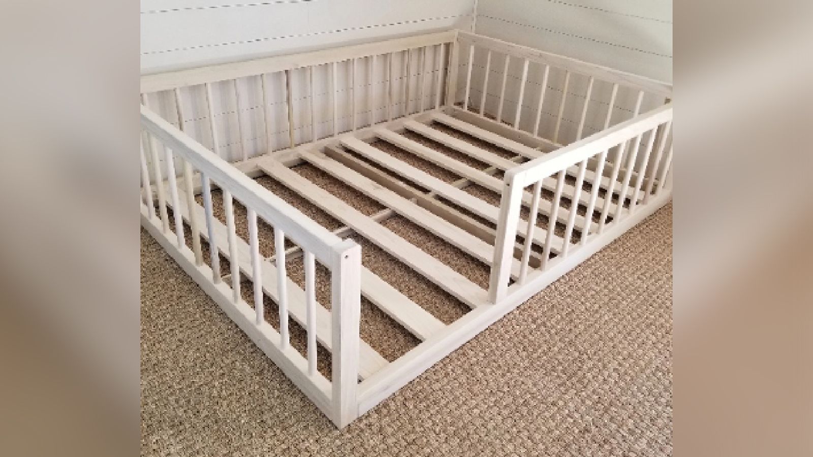 At least two children have been entrapped in the rails of the recalled bed, according to the Consumer Product Safety Commission.