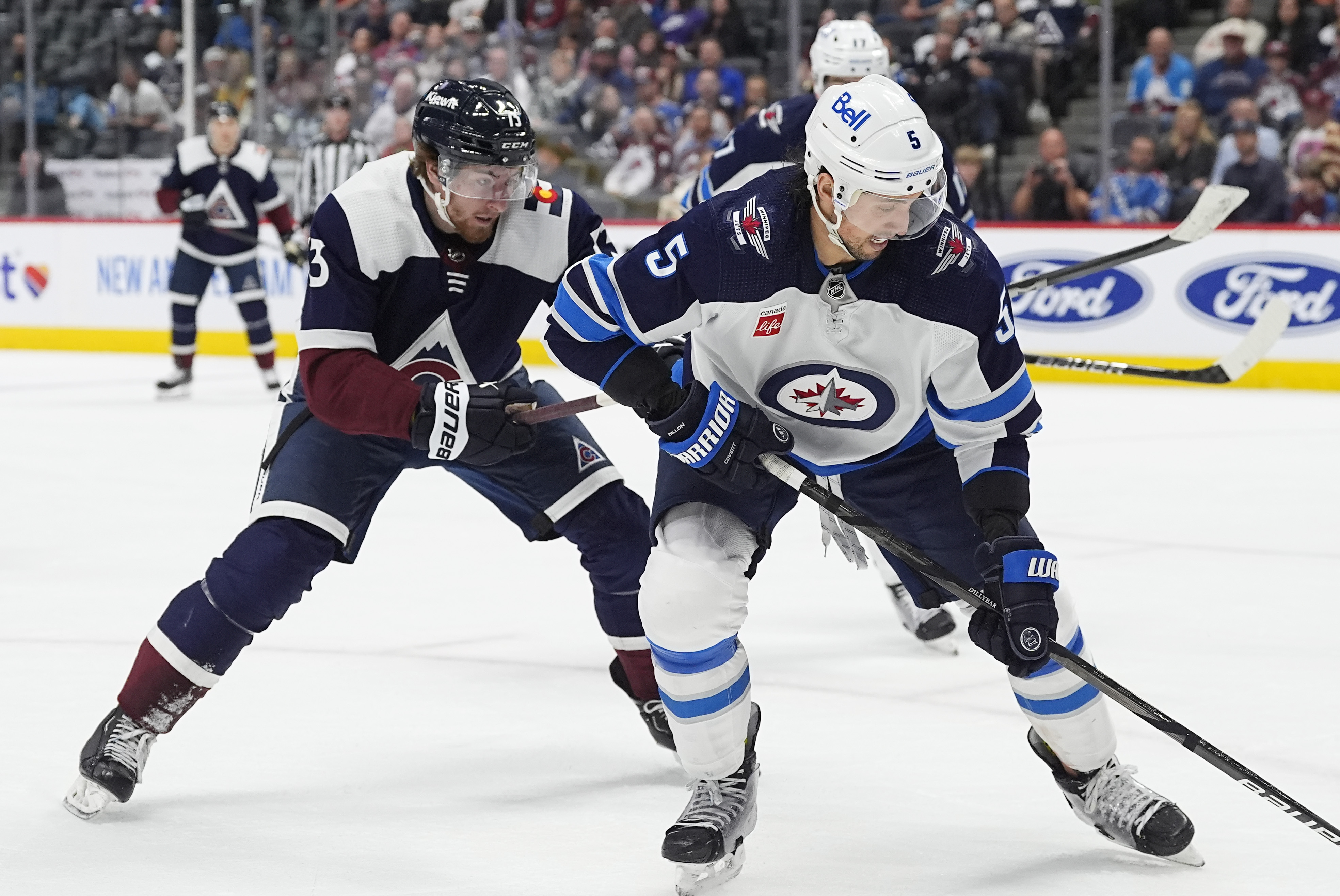 Jets Avalanche Hockey