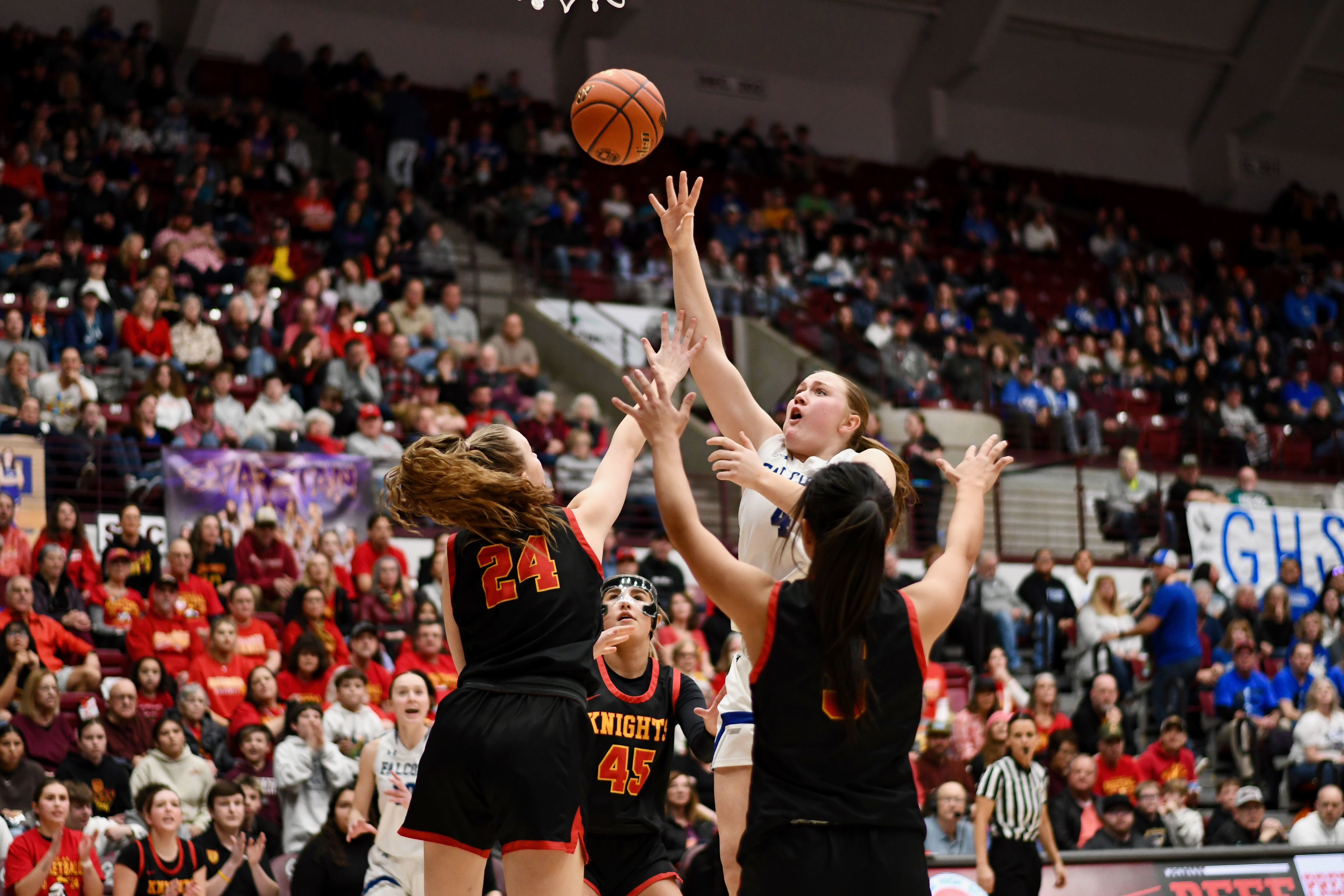 Class AA state basketball championships