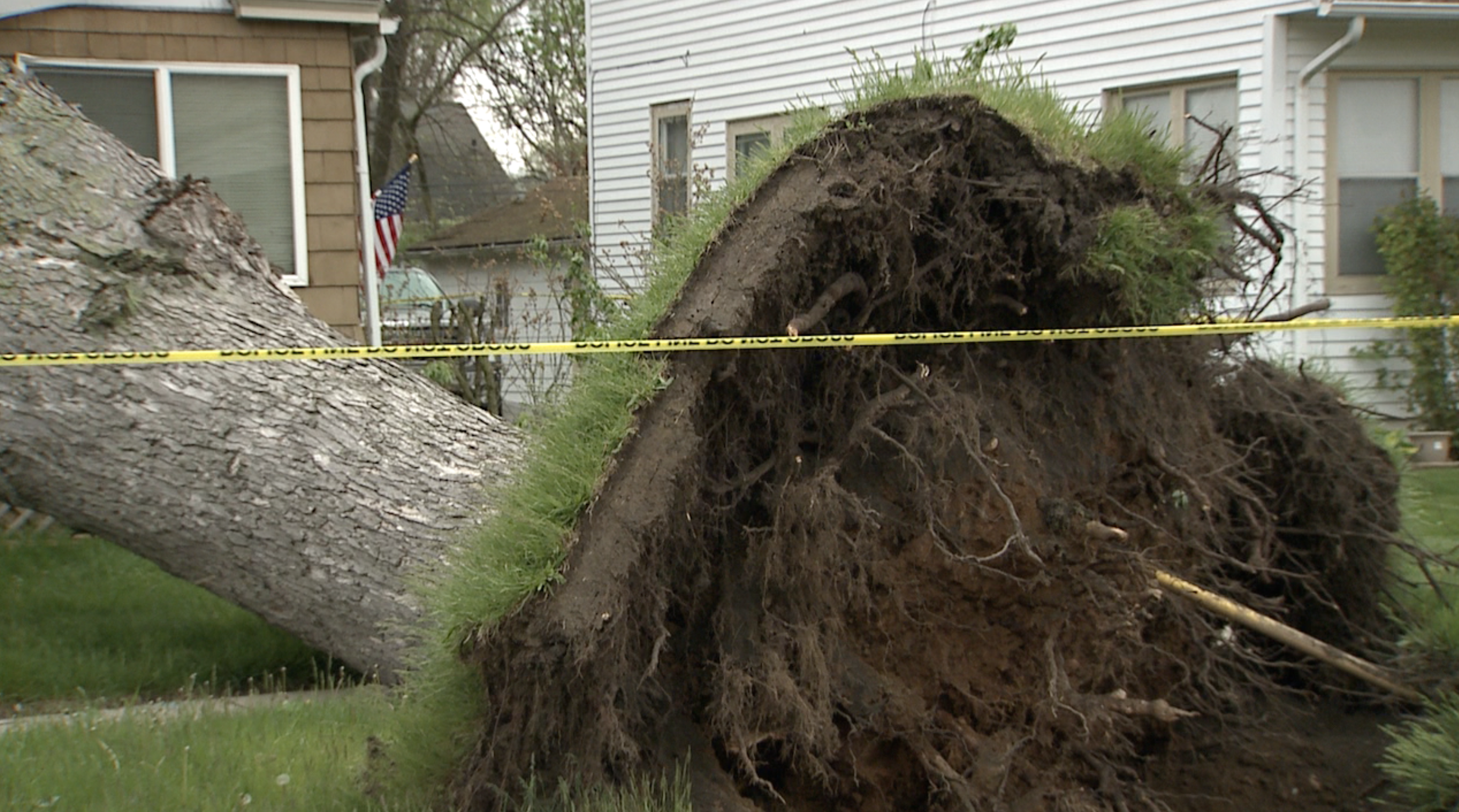 Storm Damage to Kalamazoo Home 