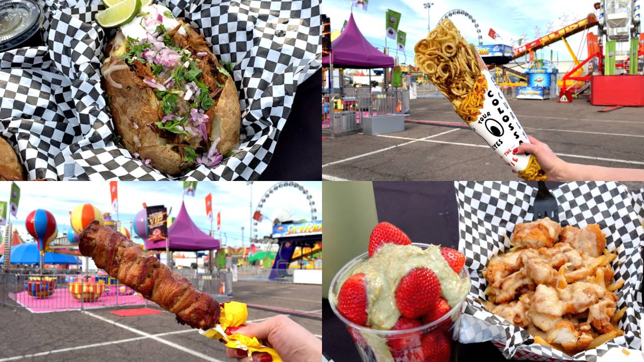 Arizona State Fair new food: Birria baked potato, fried lobster tail, ice cream nachos, and more! 