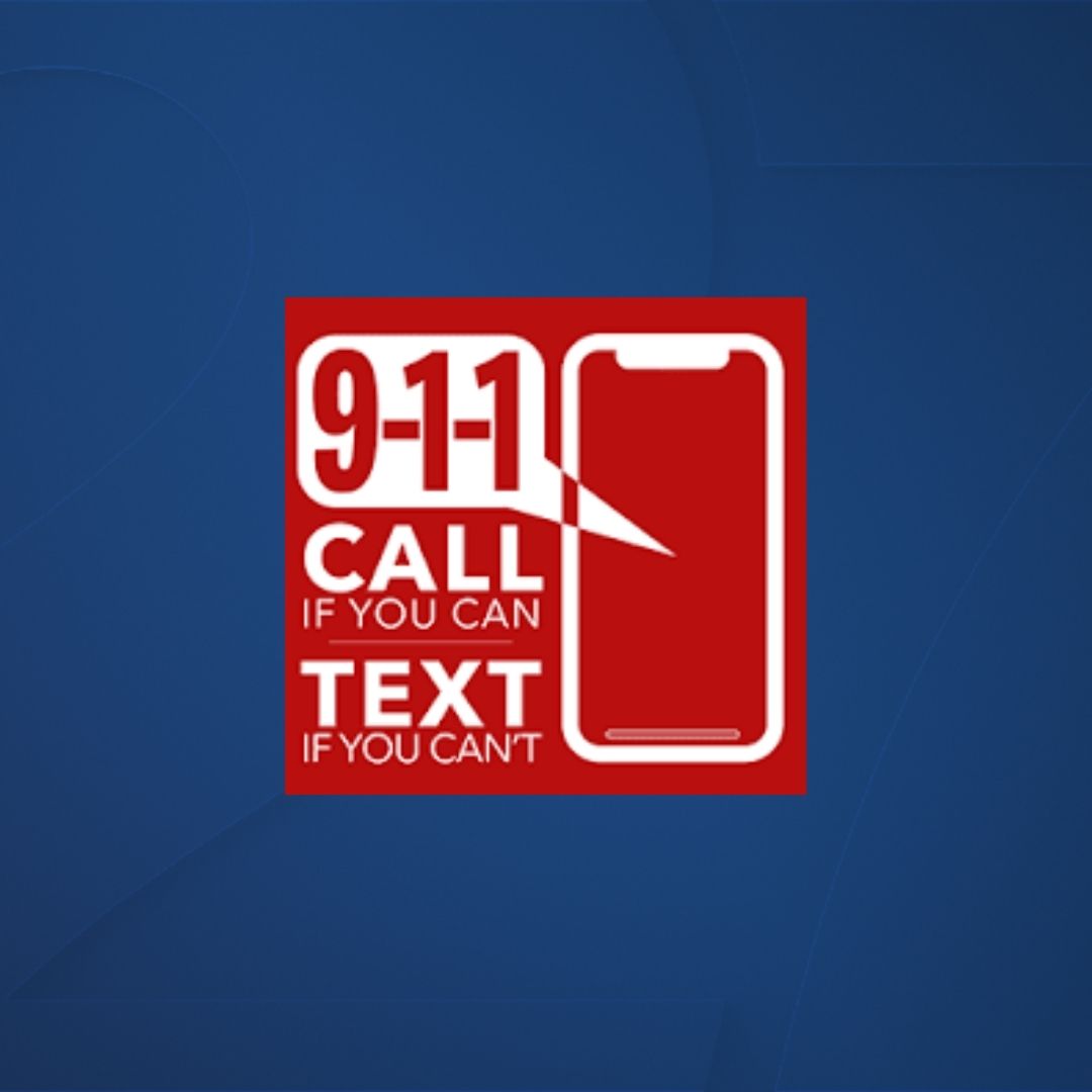 Text-to-911 service