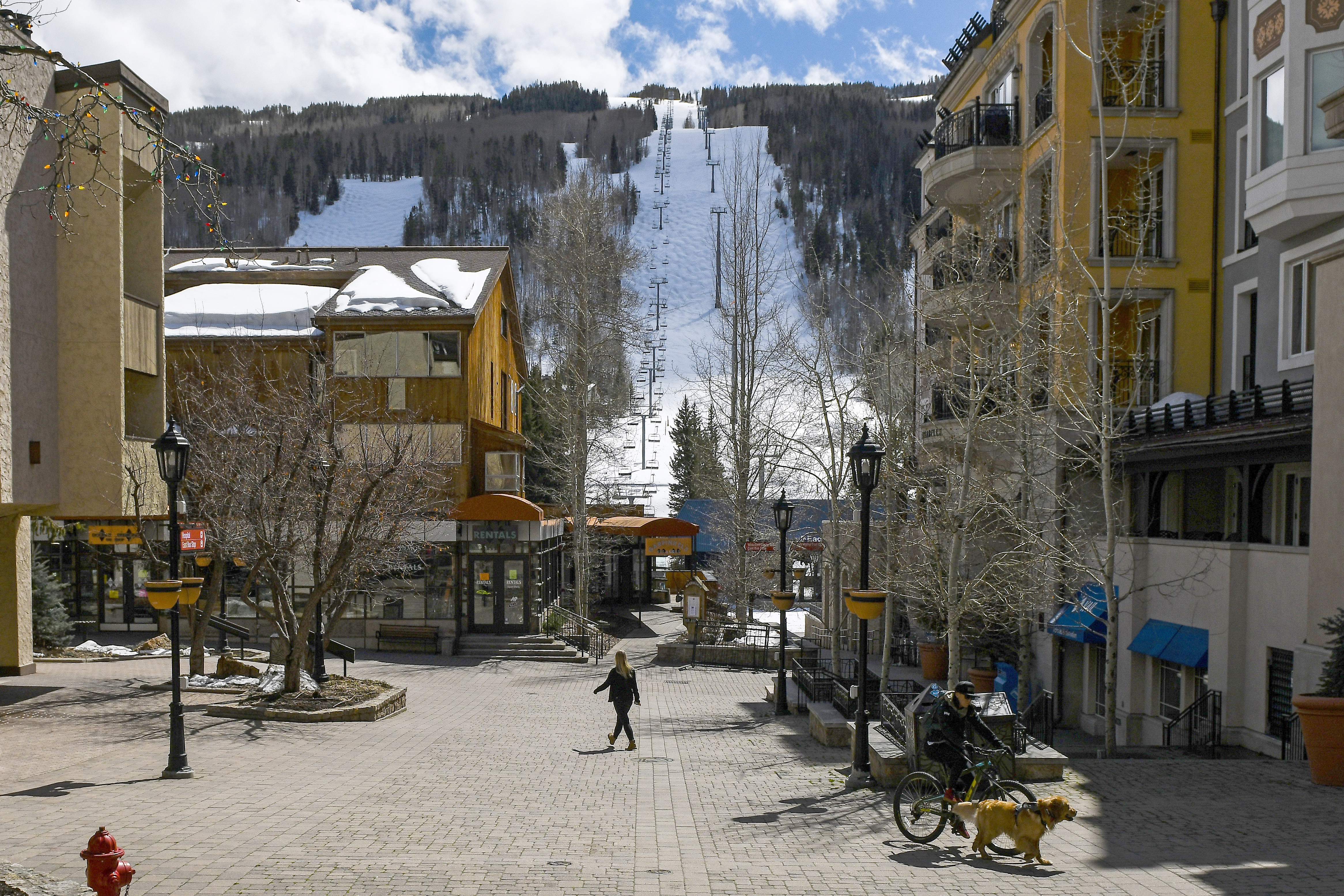 Virus Outbreak Colorado Ski Towns coronavirus
