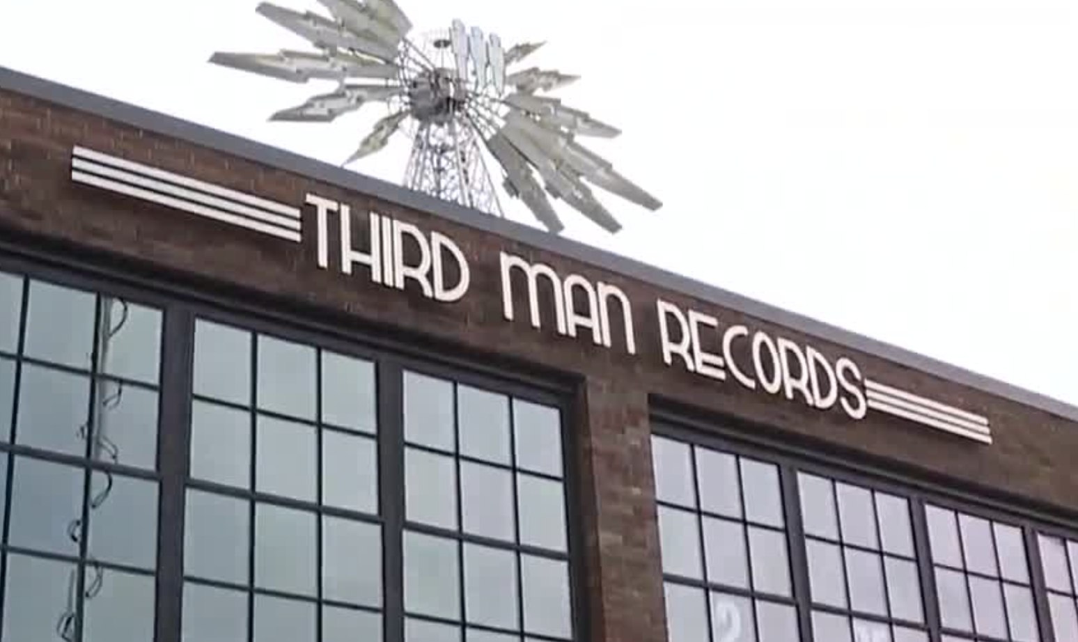 Third Man records storefront