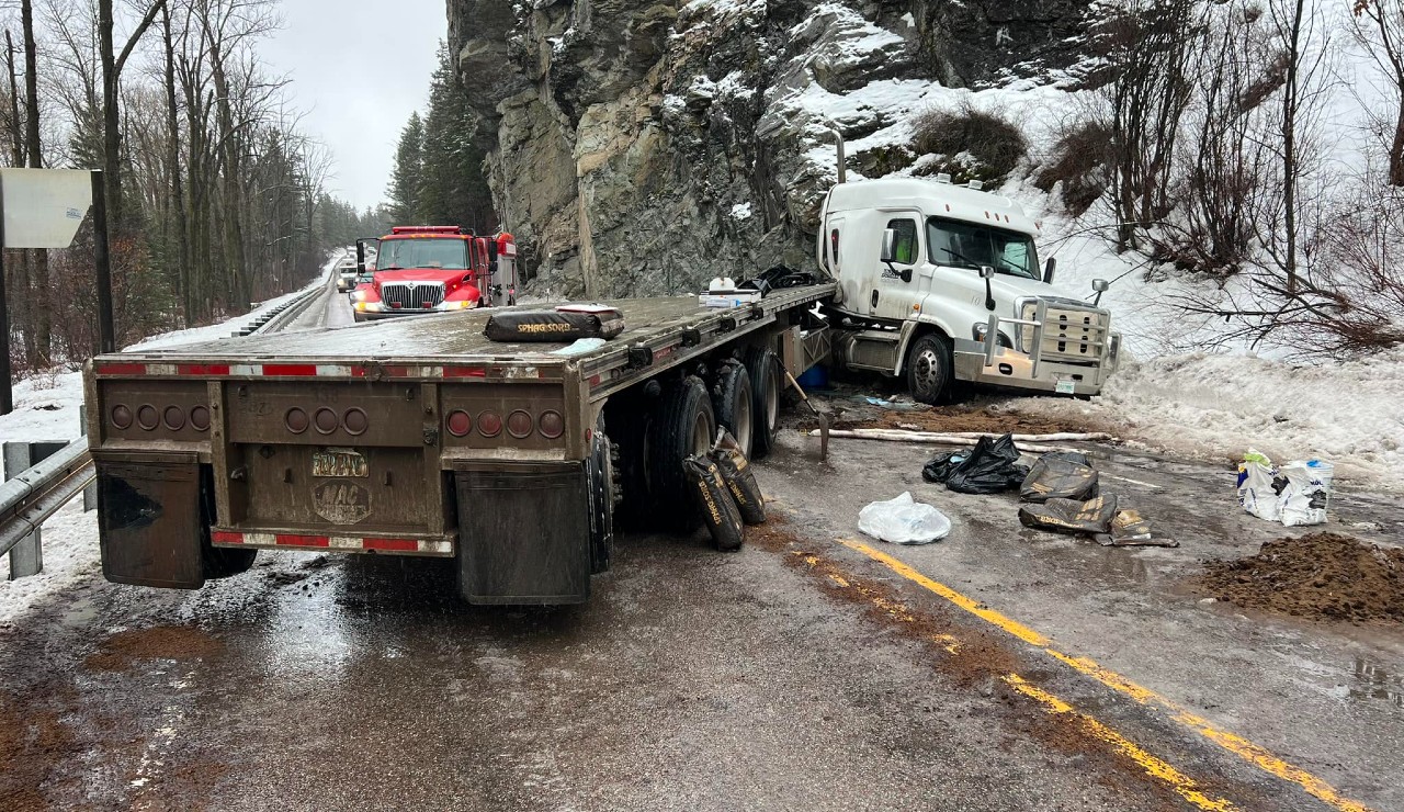 Hungry Horse Semi Crash