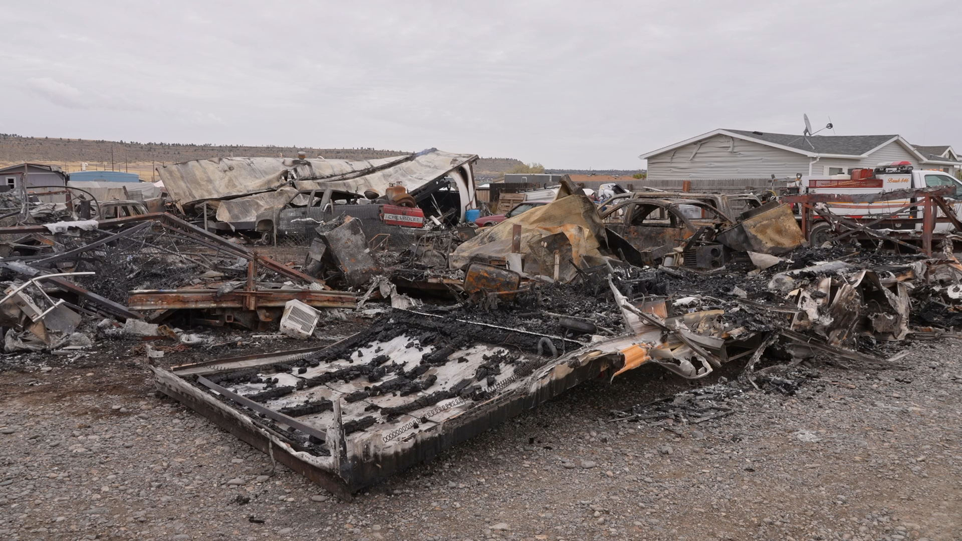 West Billings property fire damage 