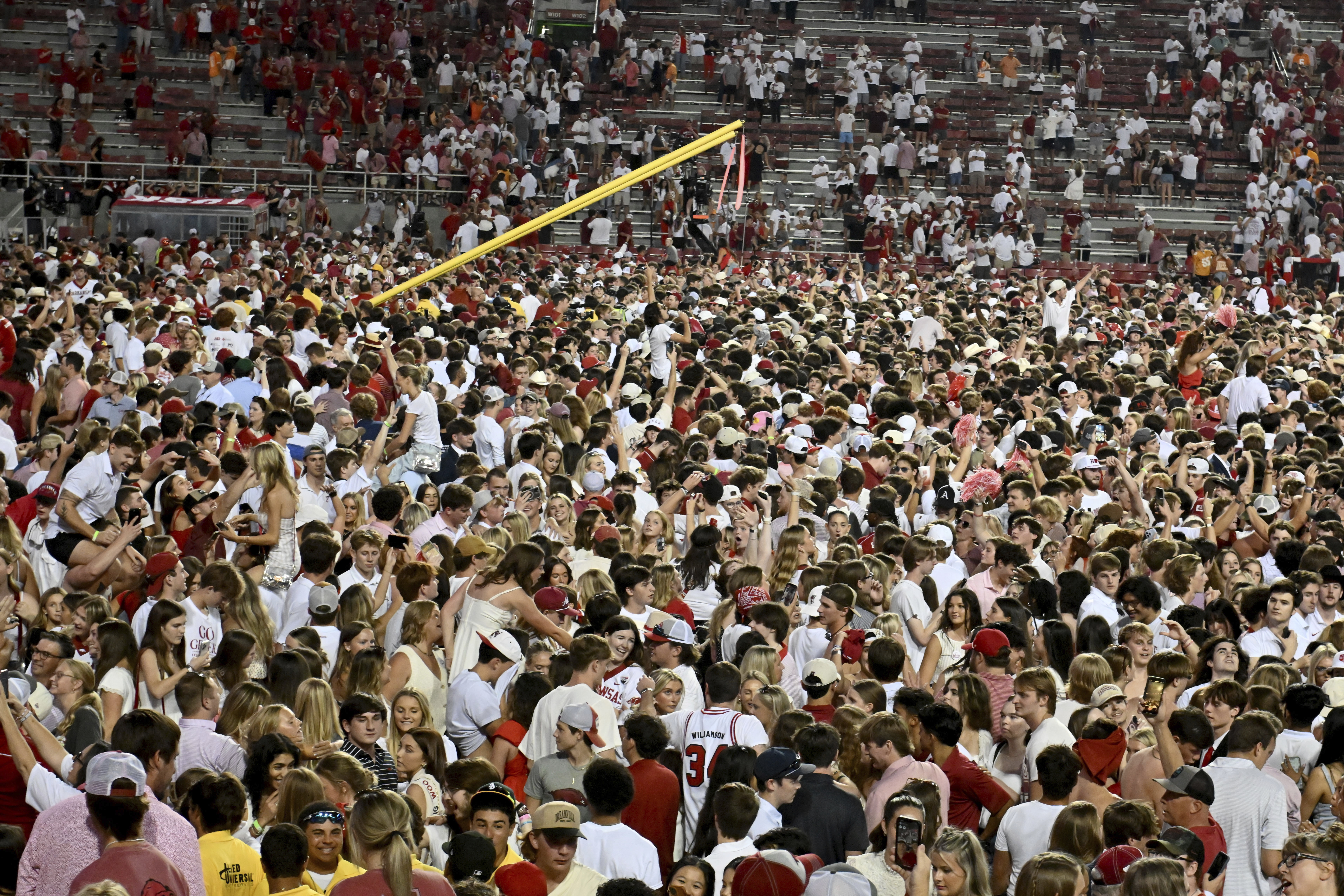 Tennessee Arkansas Football