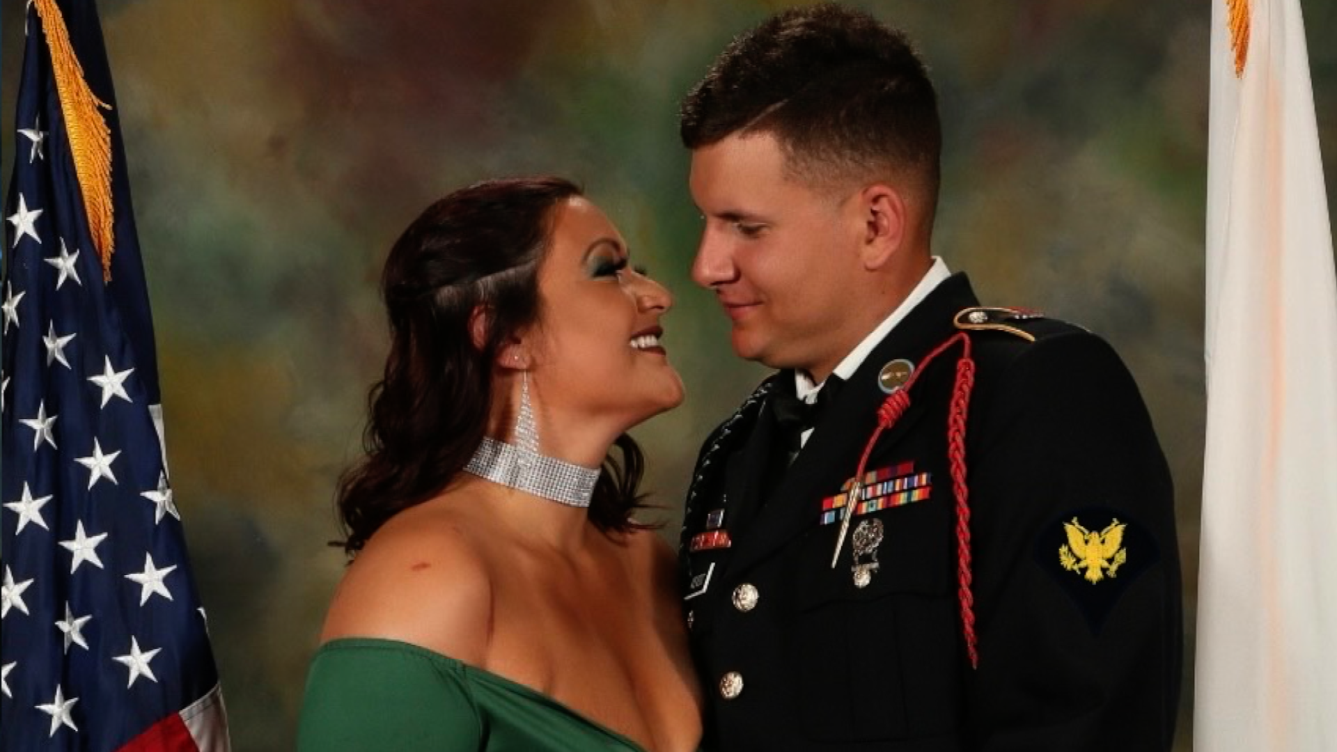 Jeanine and her husband 