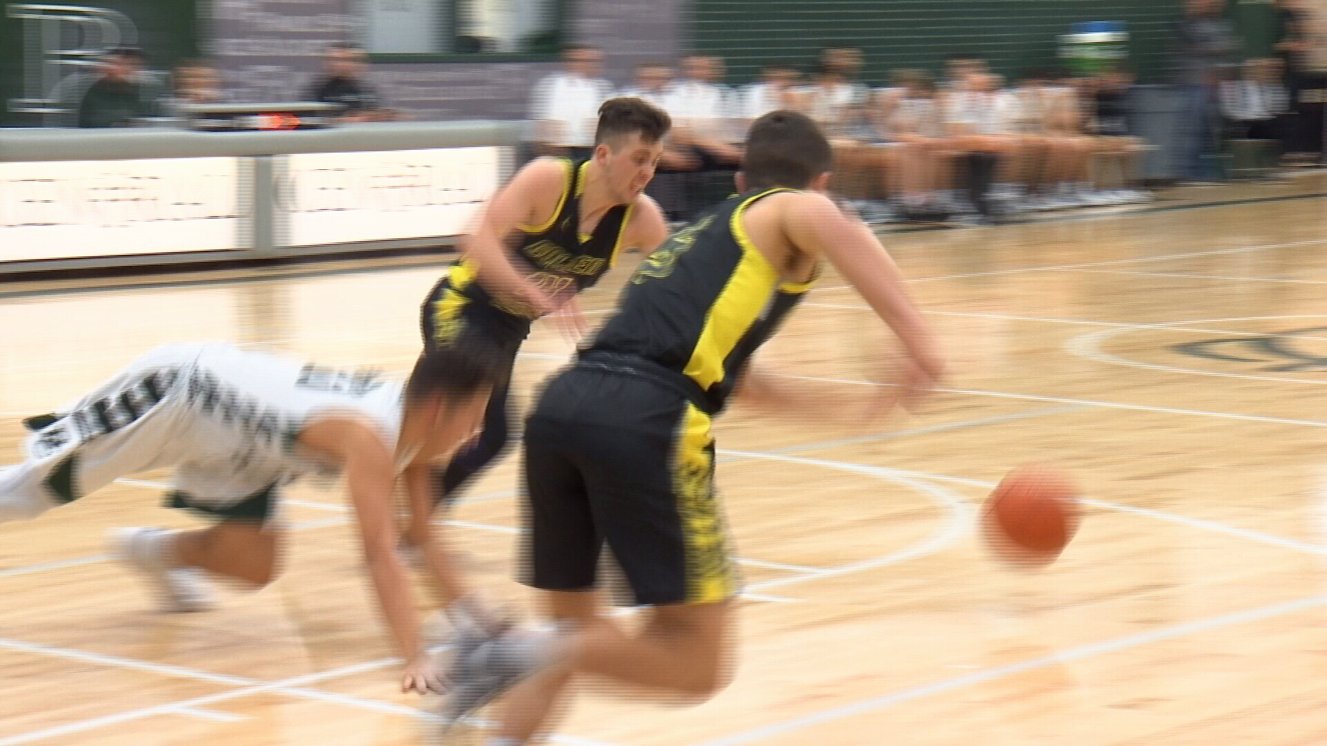 Billings West steal