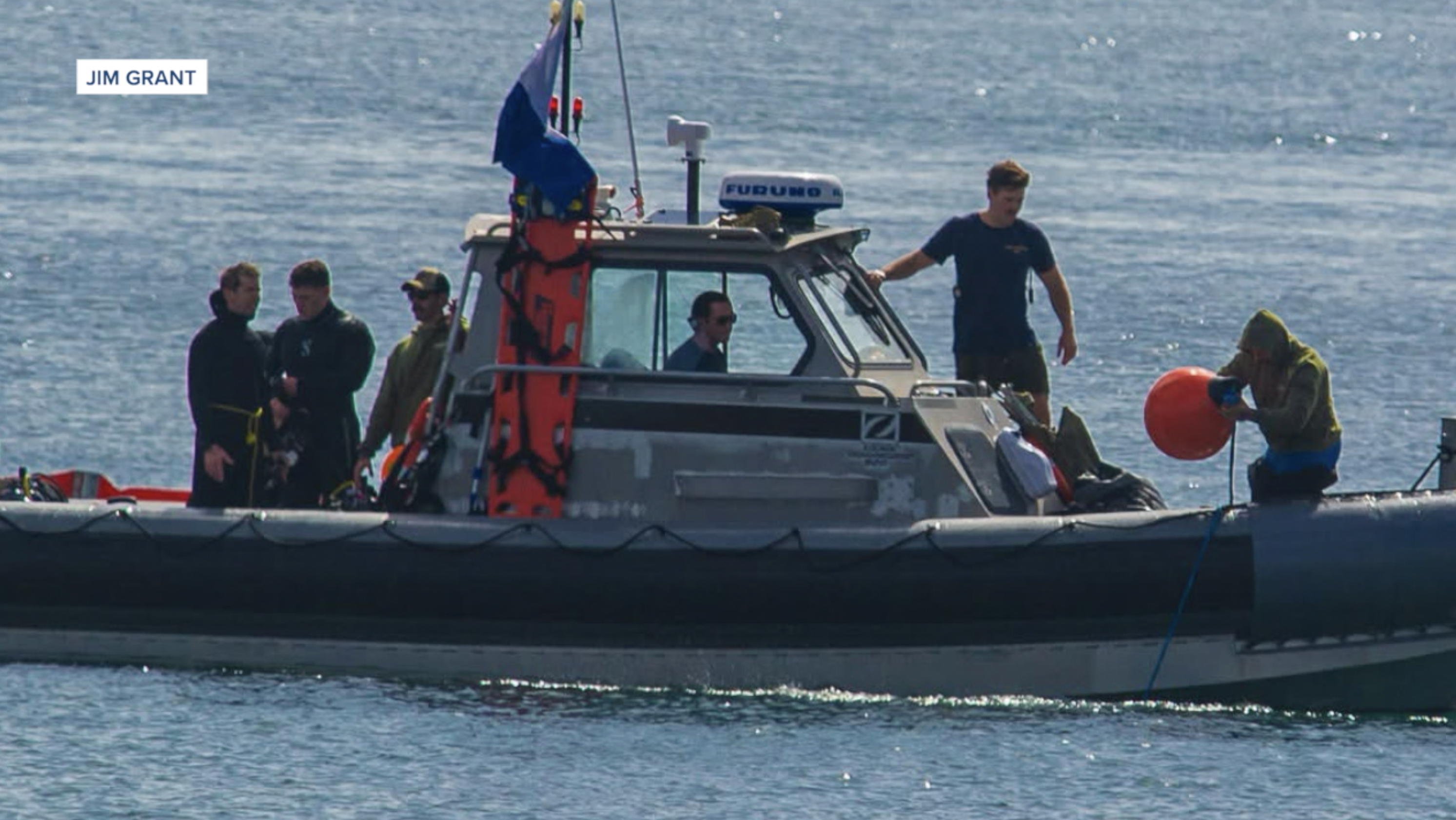 U.S. Navy: Fighter jet recovery could take two weeks