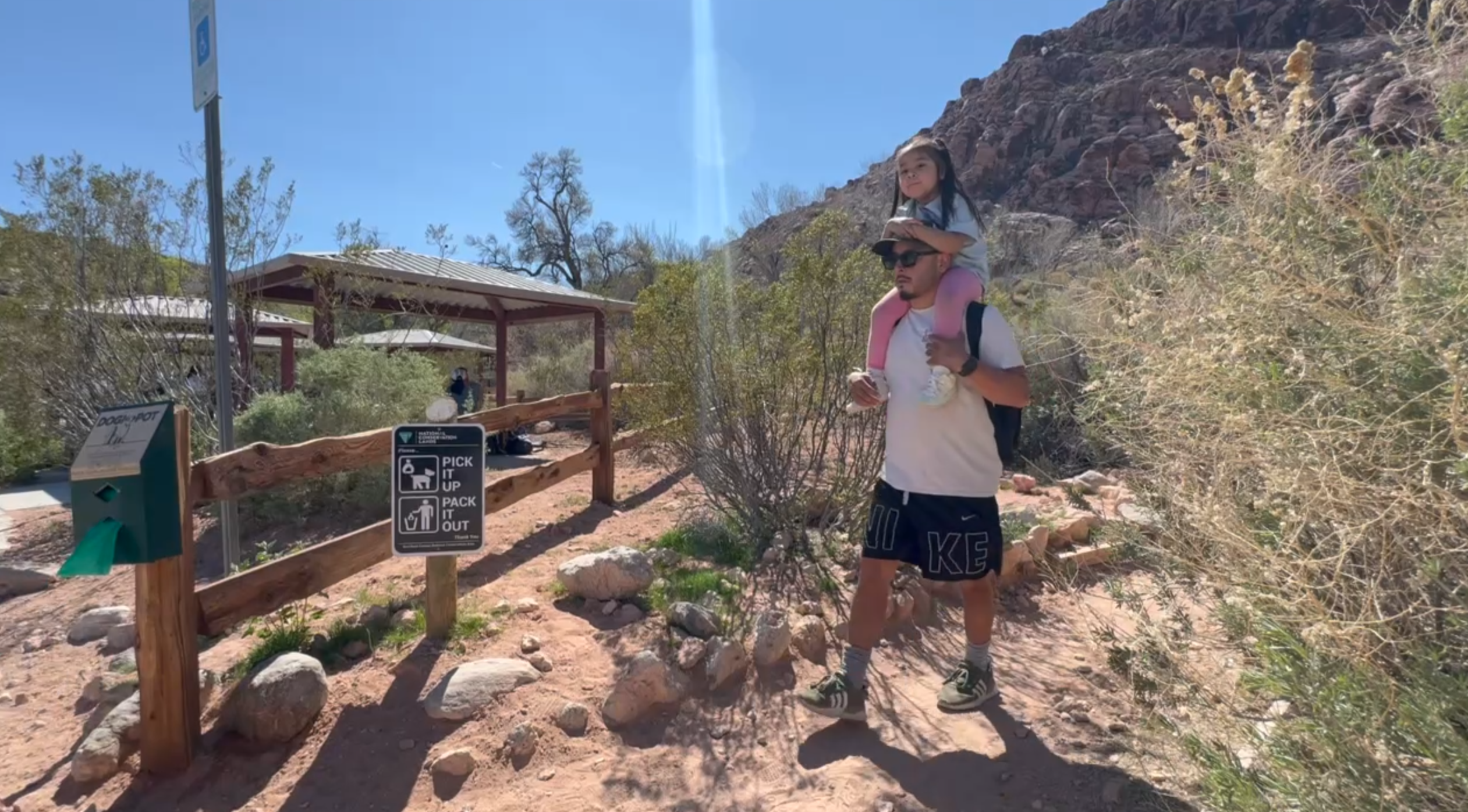 Heat safety top of mind for Red Rock Canyon visitors ahead of intense heat wave