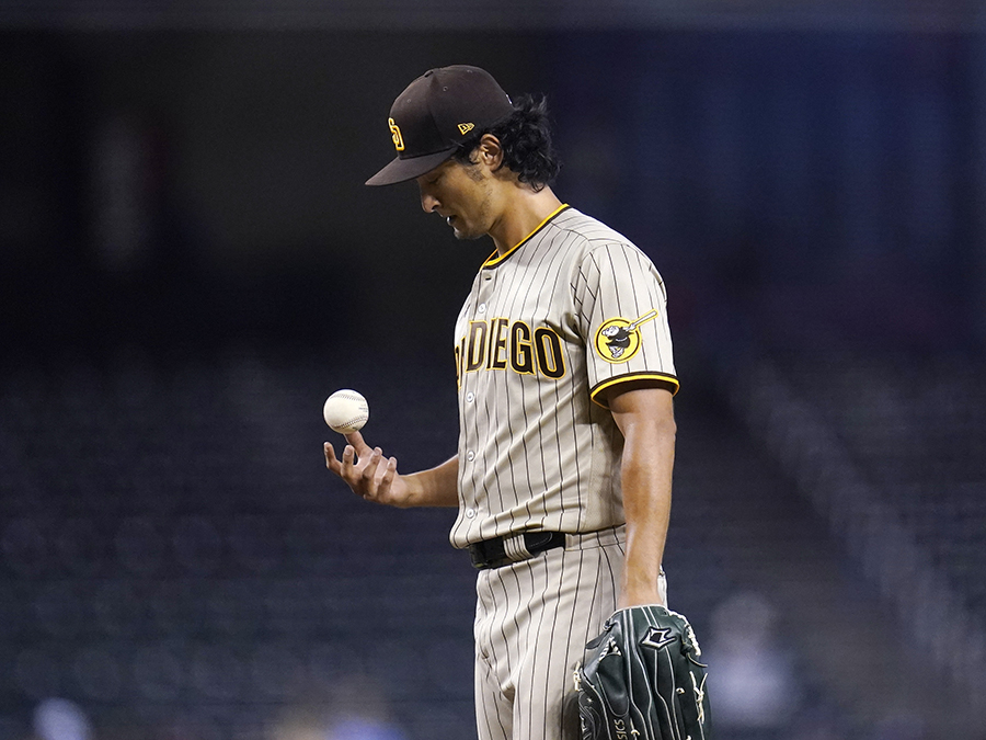 Padres Diamondbacks Baseball yu darvish