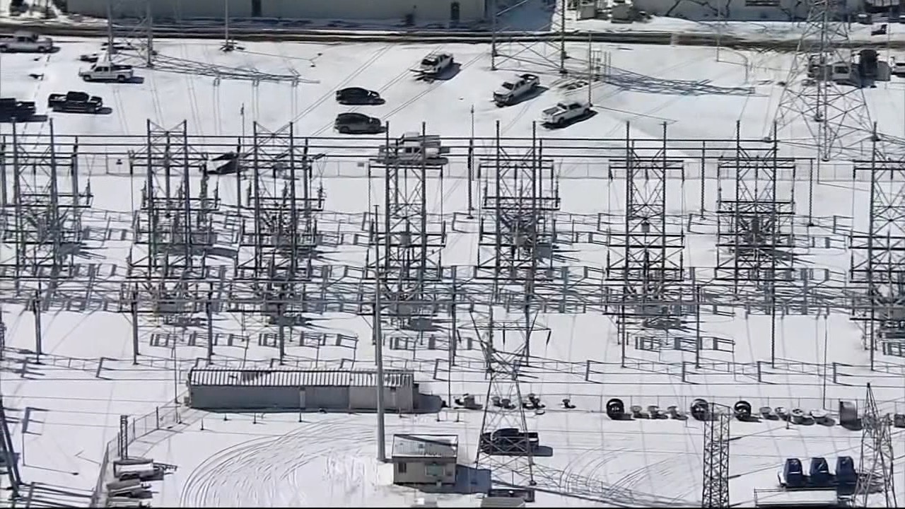 Texas arctic blast storm from 2021