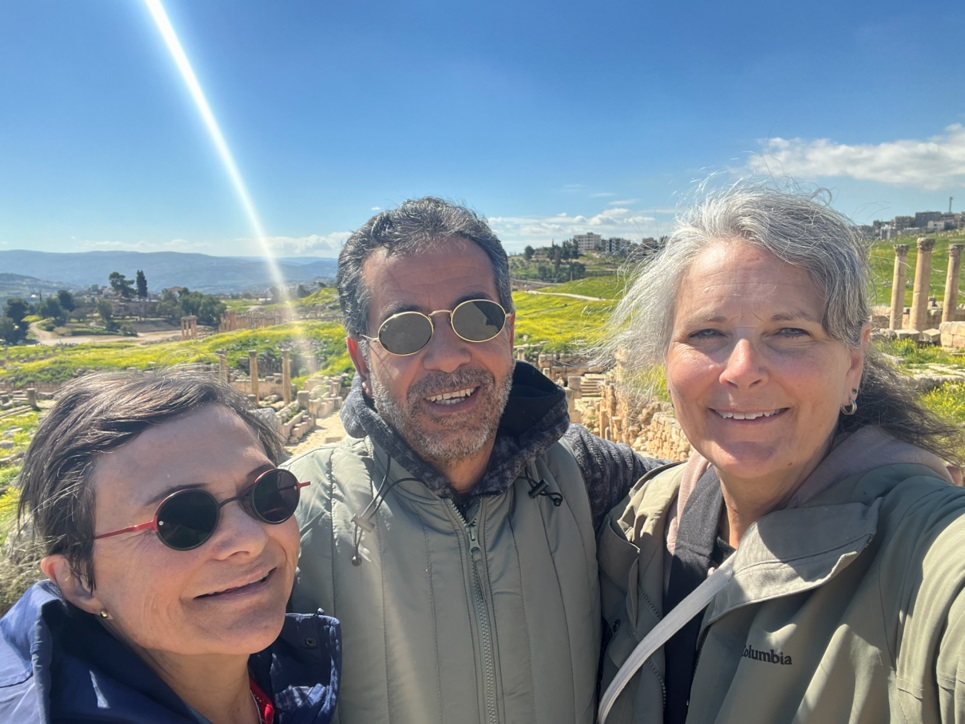 Erin Callahan in Jordan