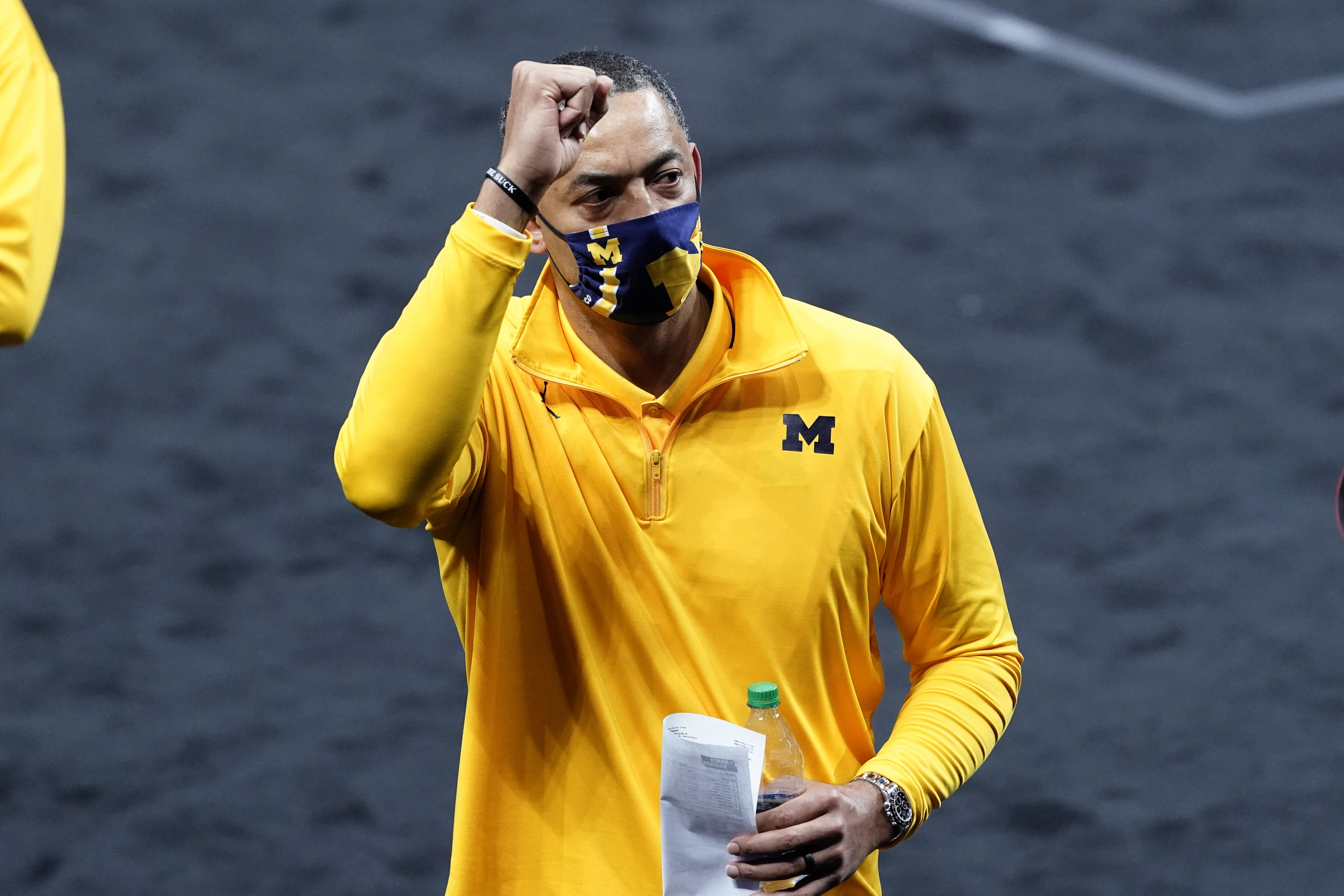 Juwan Howard NCAA LSU Michigan Basketball