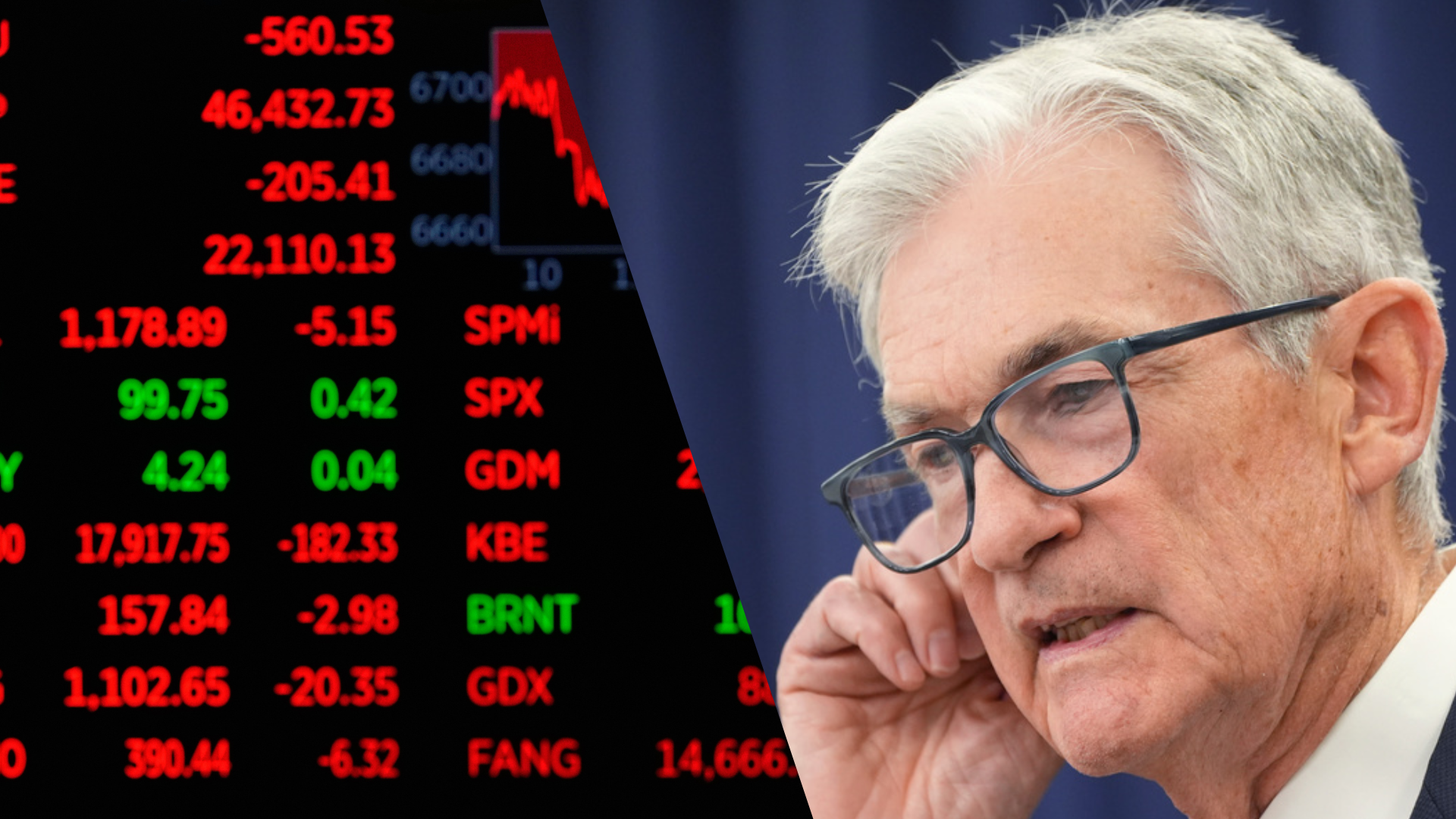 Fed Chair Jerome Powell stagflation comments