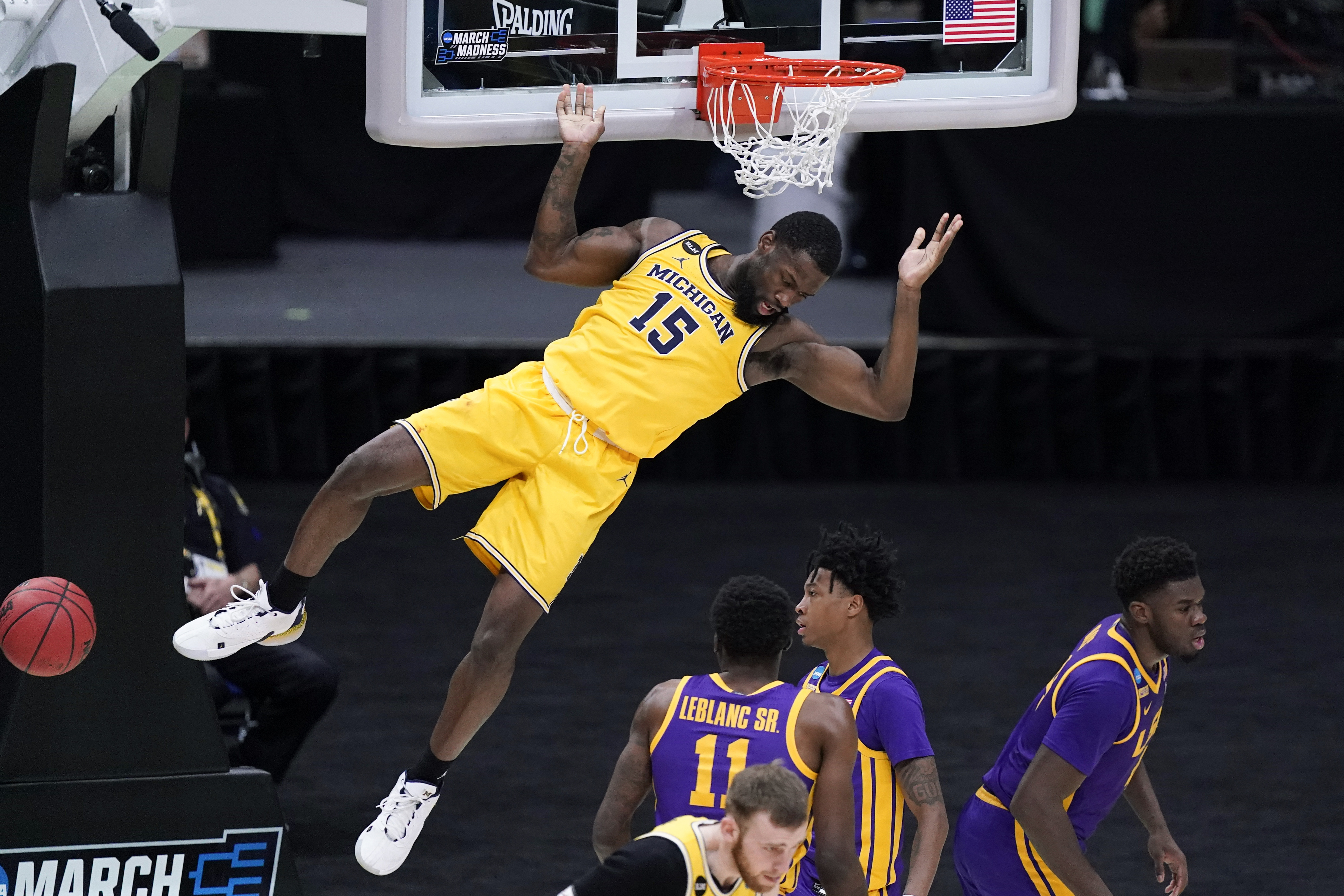 Chaundee Brown NCAA LSU Michigan Basketball