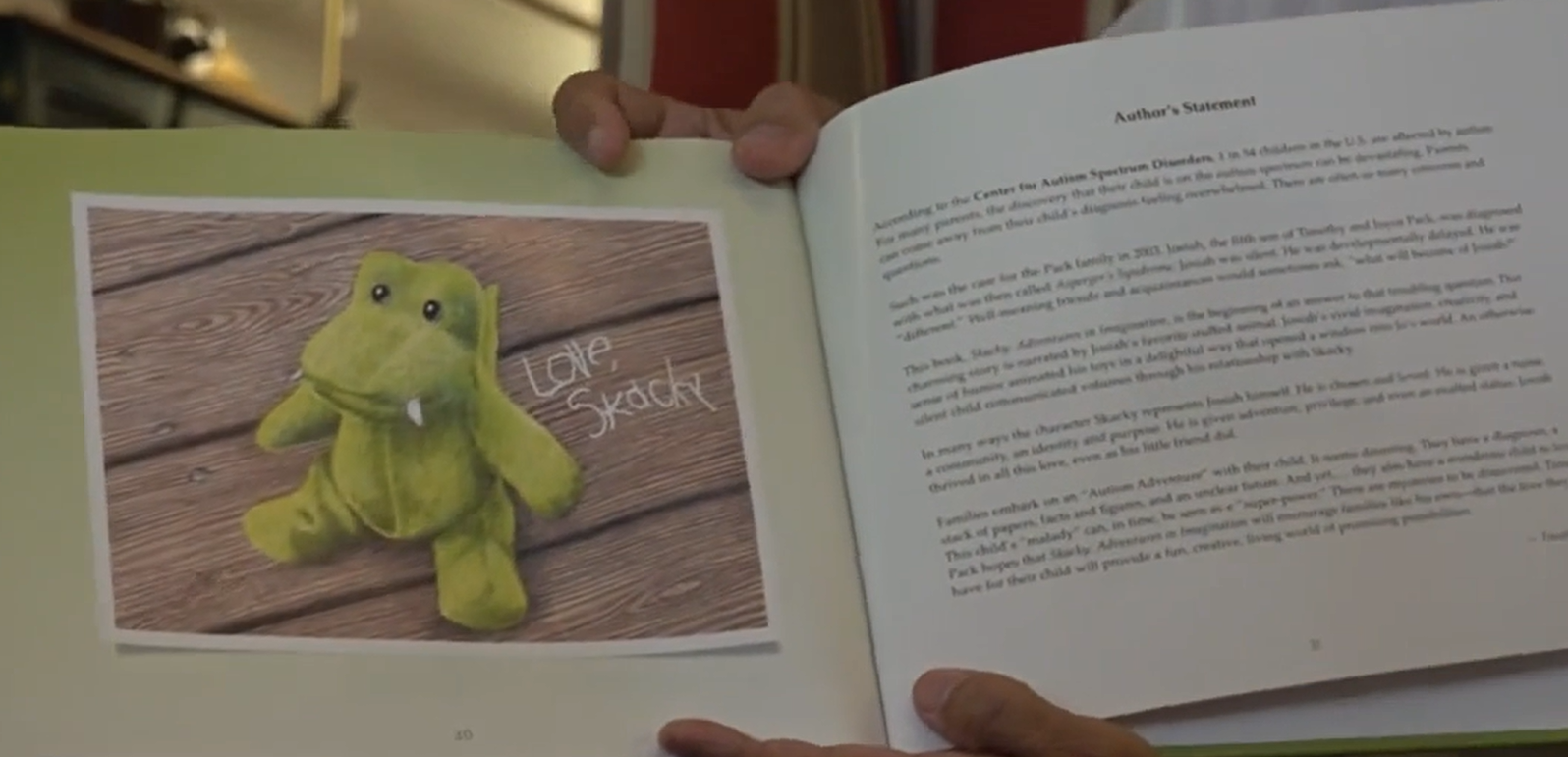 pollack child author story