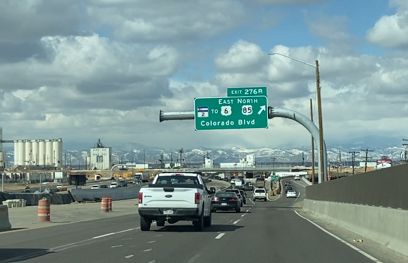 Colorado Blvd Denver