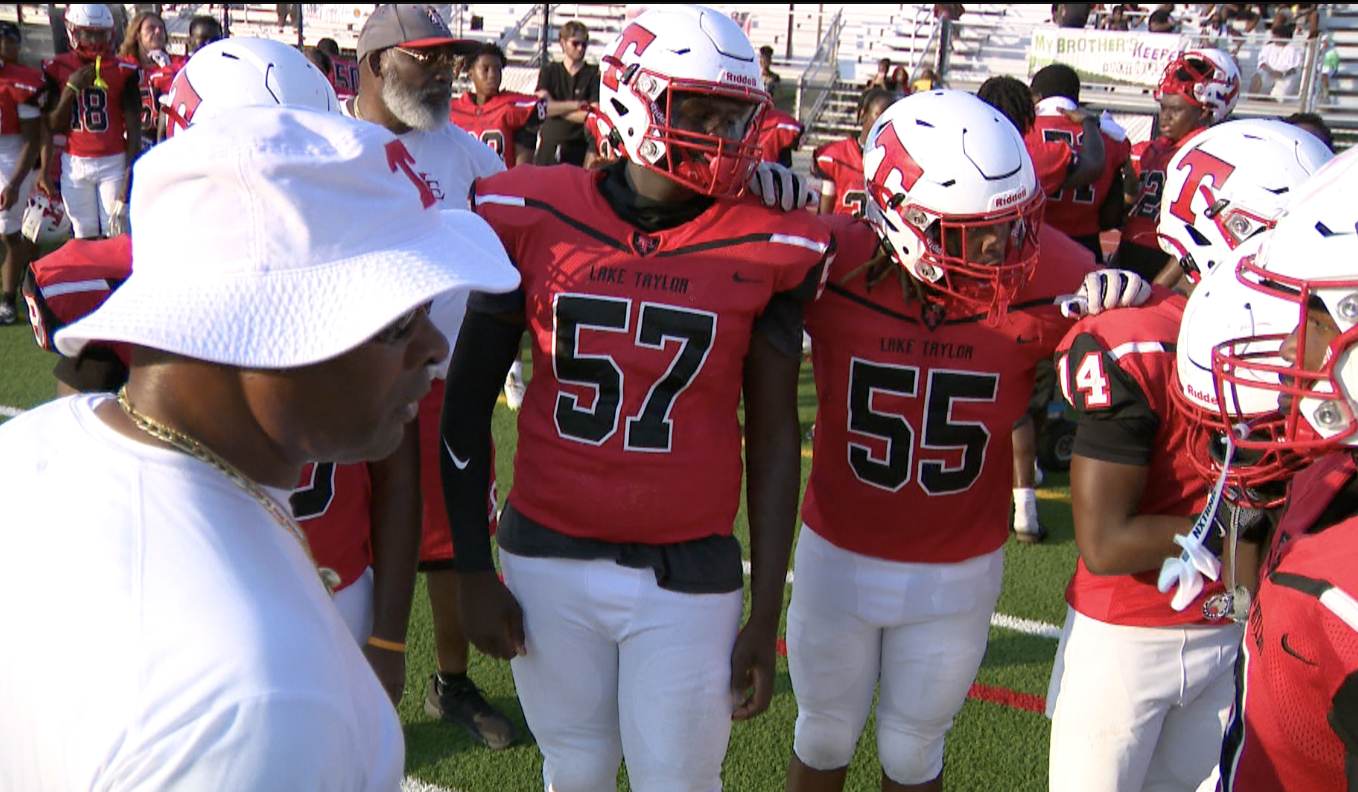 LAKE TAYLOR FOOTBALL