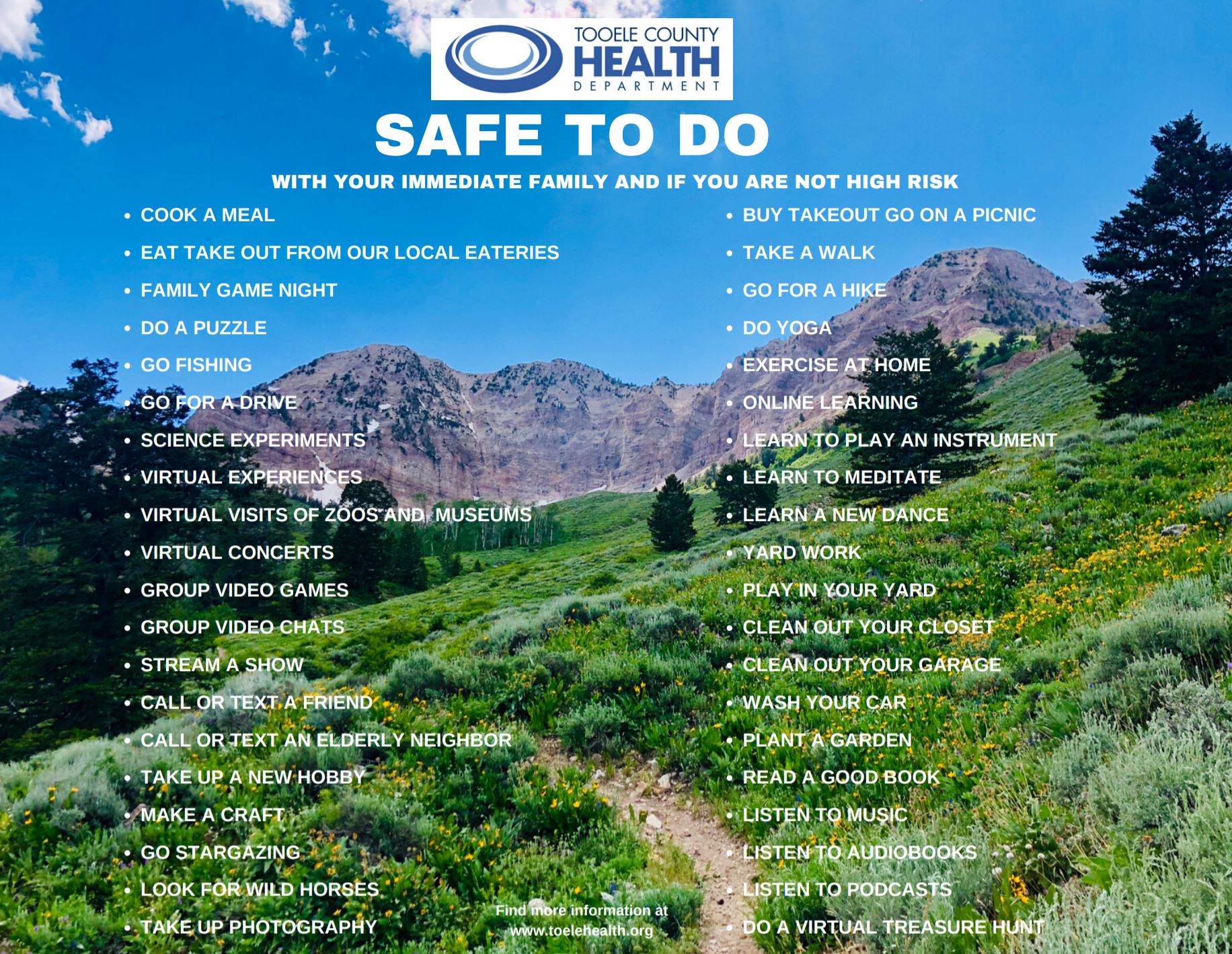 Tooele County safe to do list.JPG