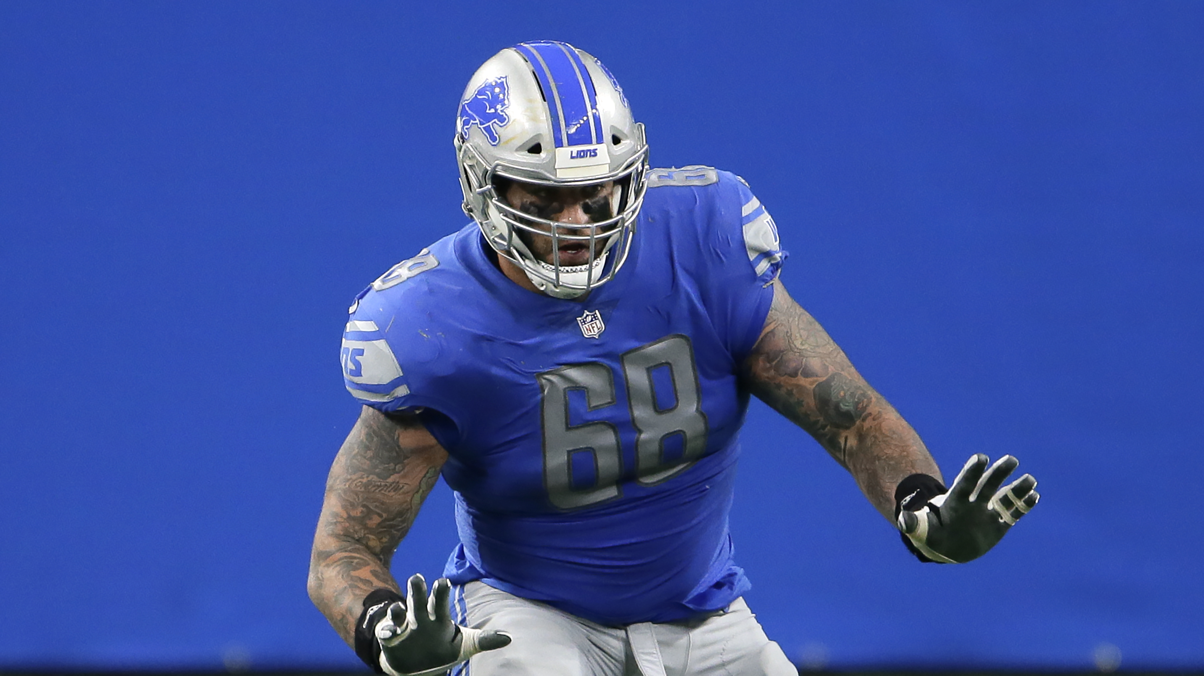 Taylor Decker Washington Lions Football