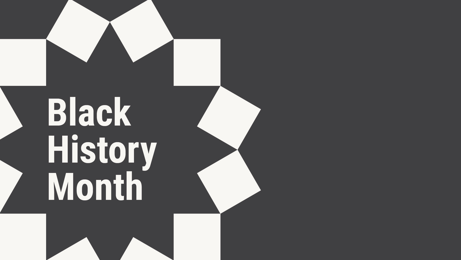 Black History Month