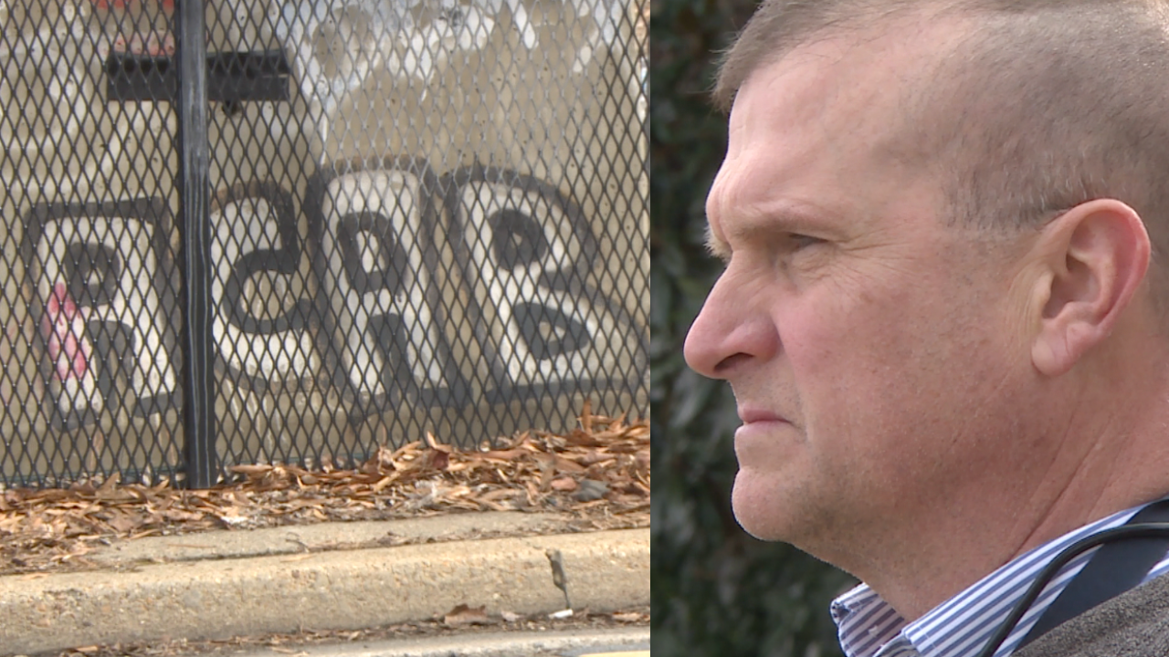 Former Richmond detective wants city to remove anti-police graffiti at Lee Circle: 'It's hateful'